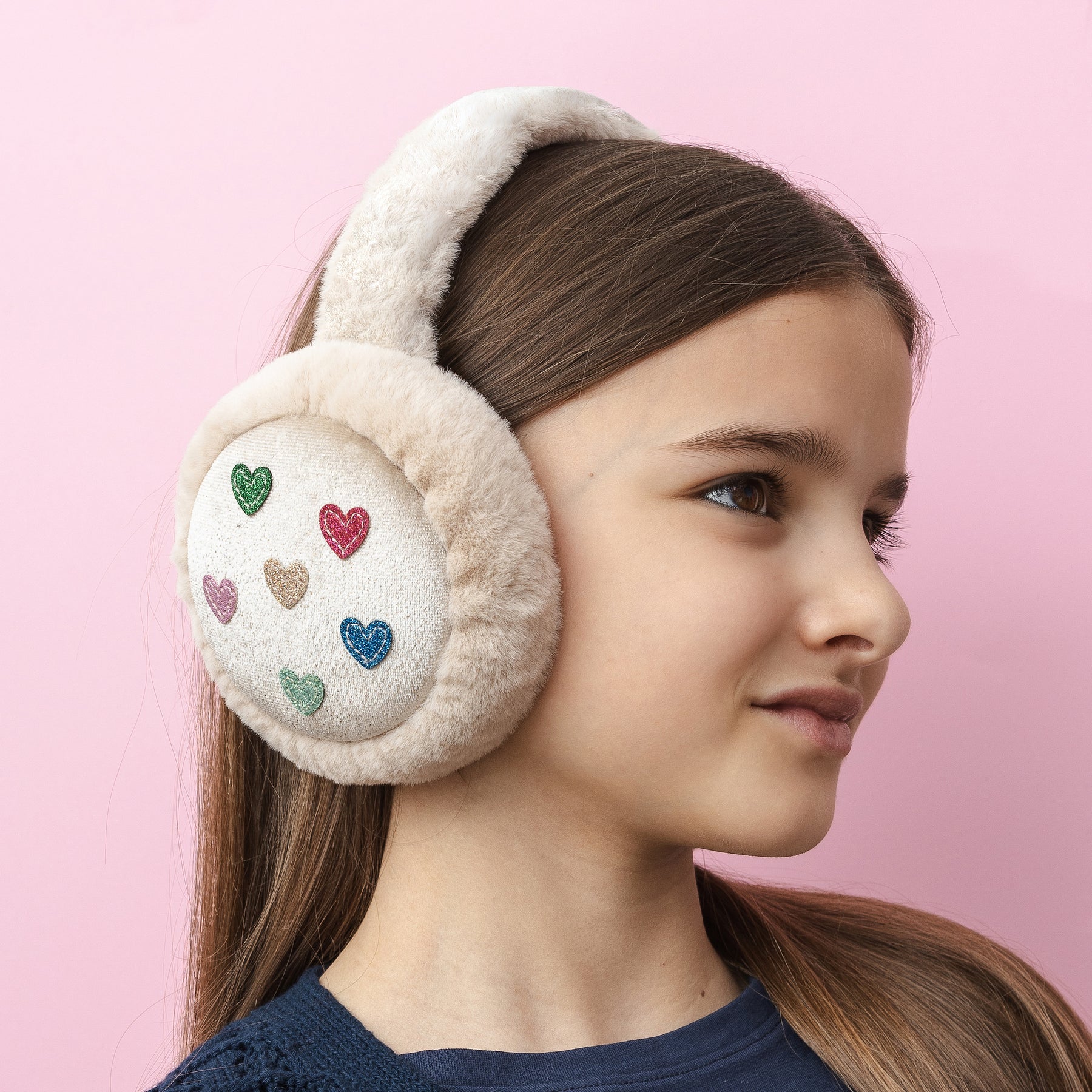 Mimi &amp; Lula - Jazzy Heart Earmuffs