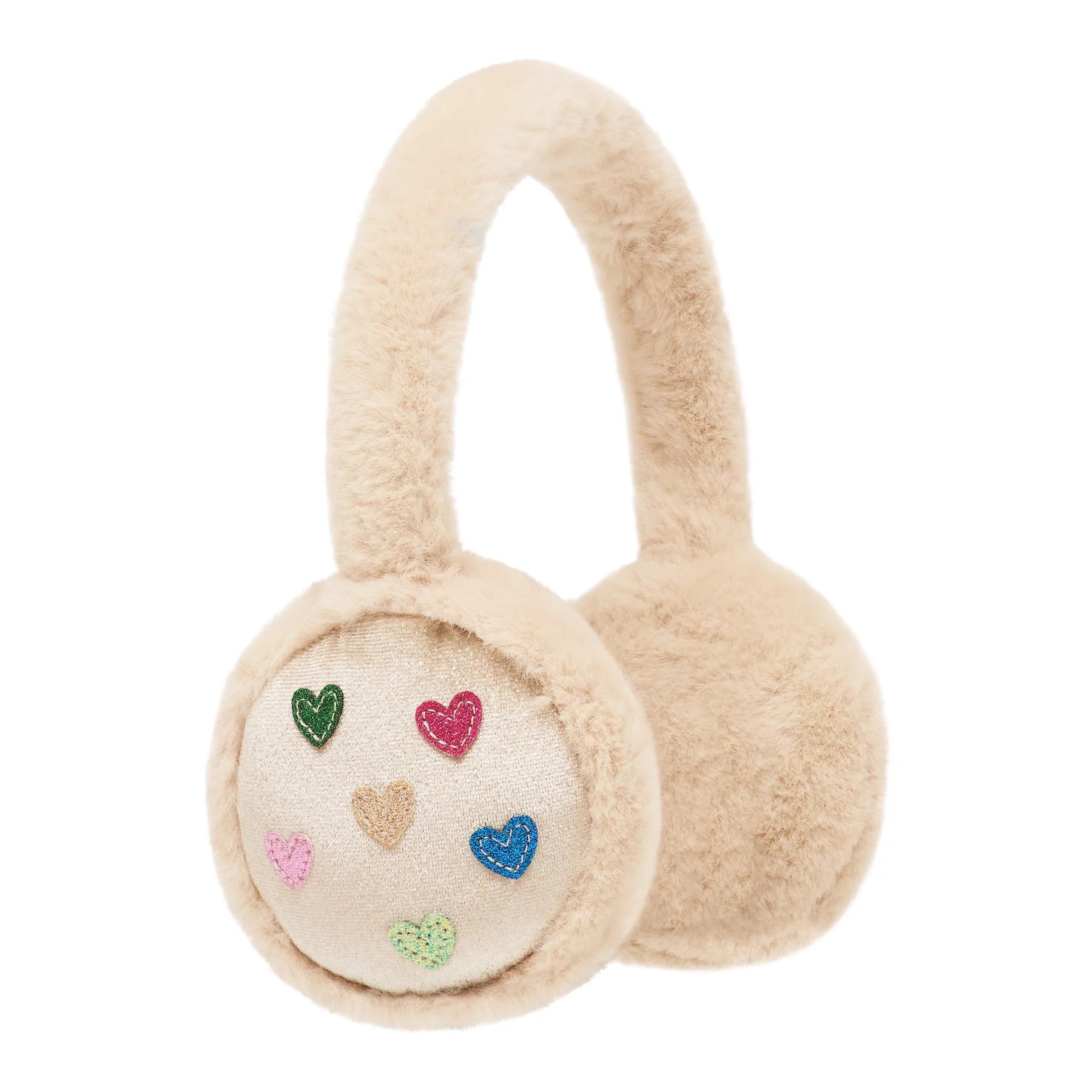 Mimi &amp; Lula - Jazzy Heart Earmuffs