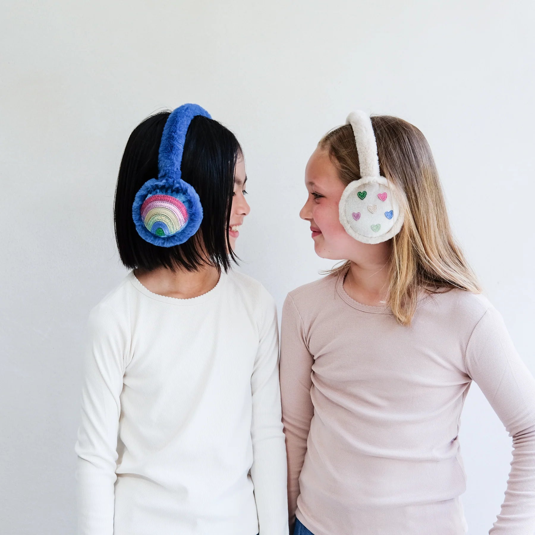 Mimi &amp; Lula - Jazzy Heart Earmuffs