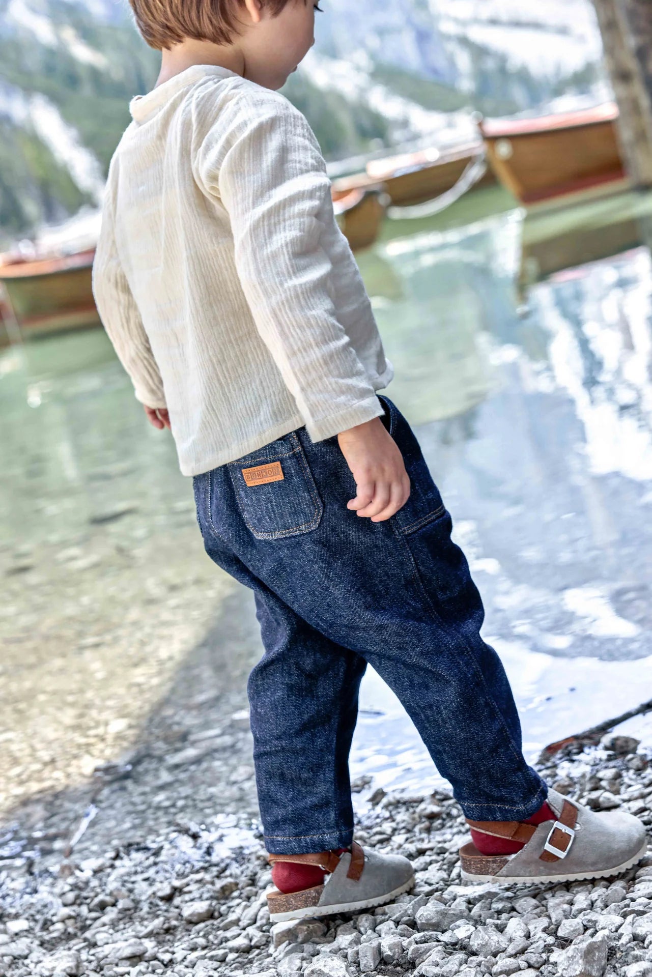 Bonton - Pantalon Jean Mike