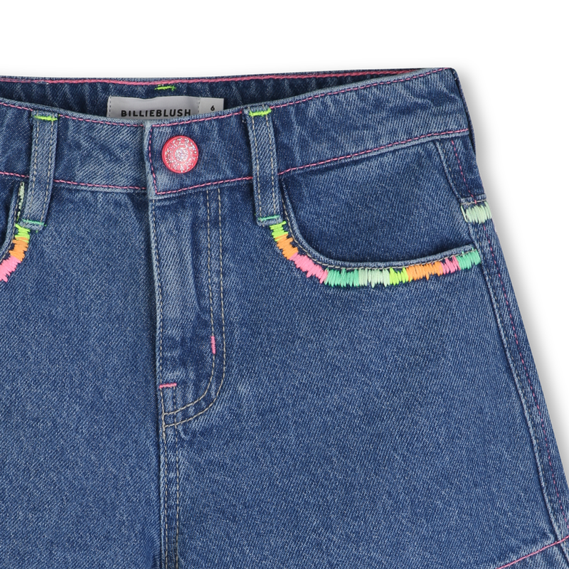 Billieblush - Embroidered Shorts