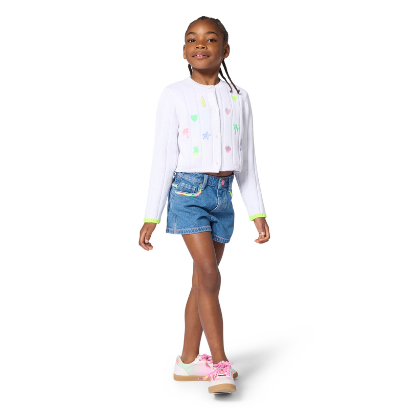 Billieblush - Embroidered Shorts