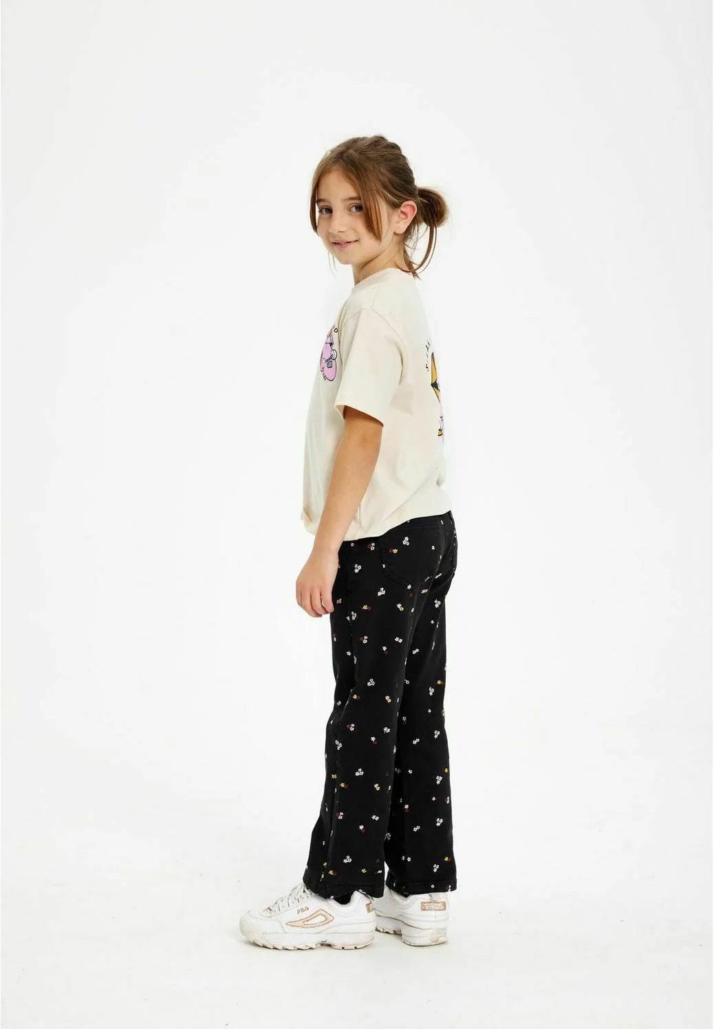 The New - Hellen Wide Leg Jeans