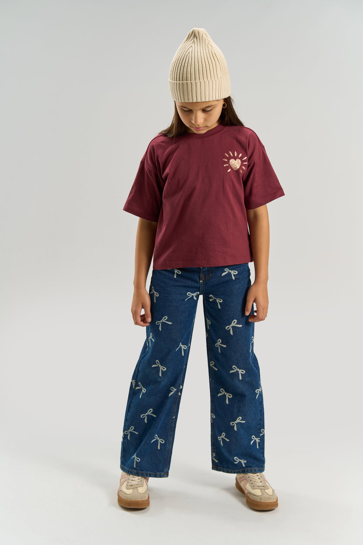 The New - Virginia Wide-Leg Jeans