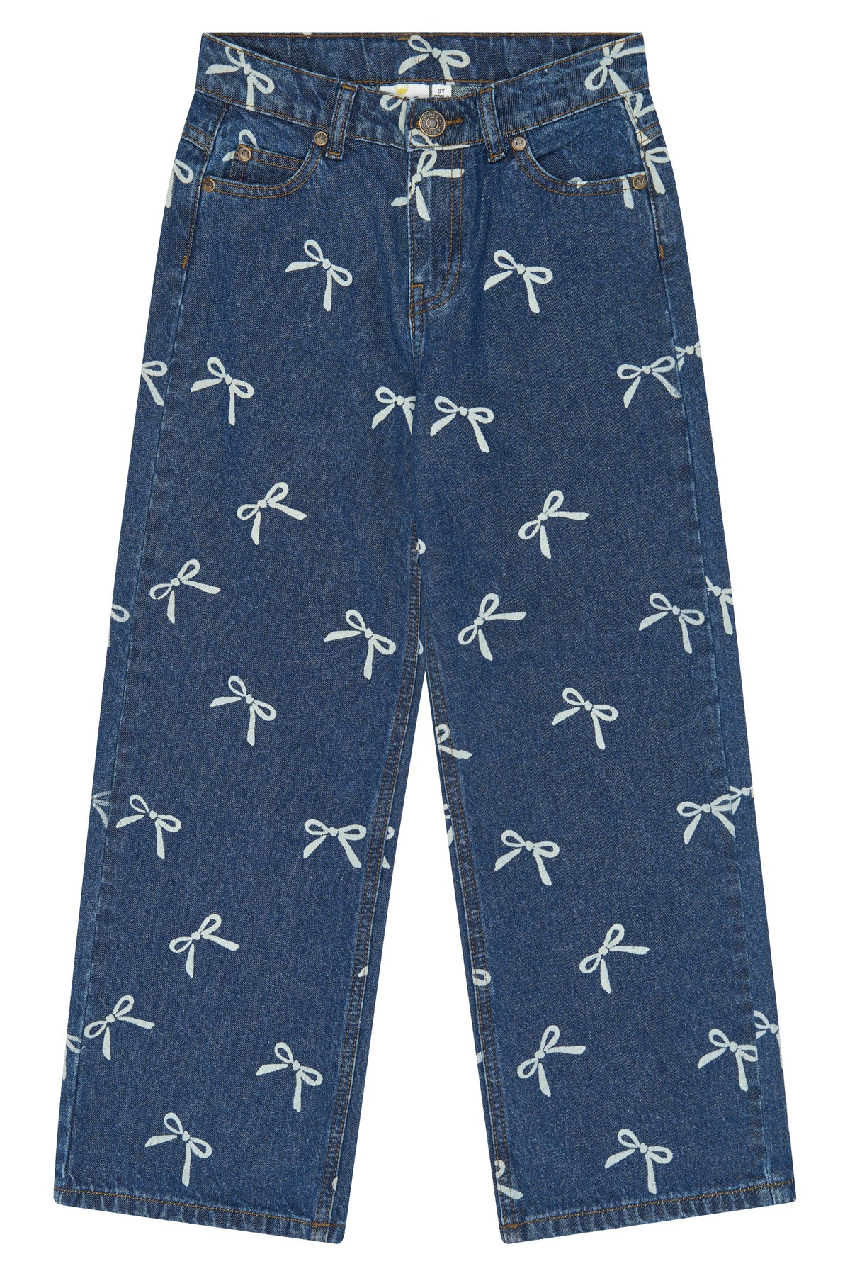 The New - Virginia Wide-Leg Jeans