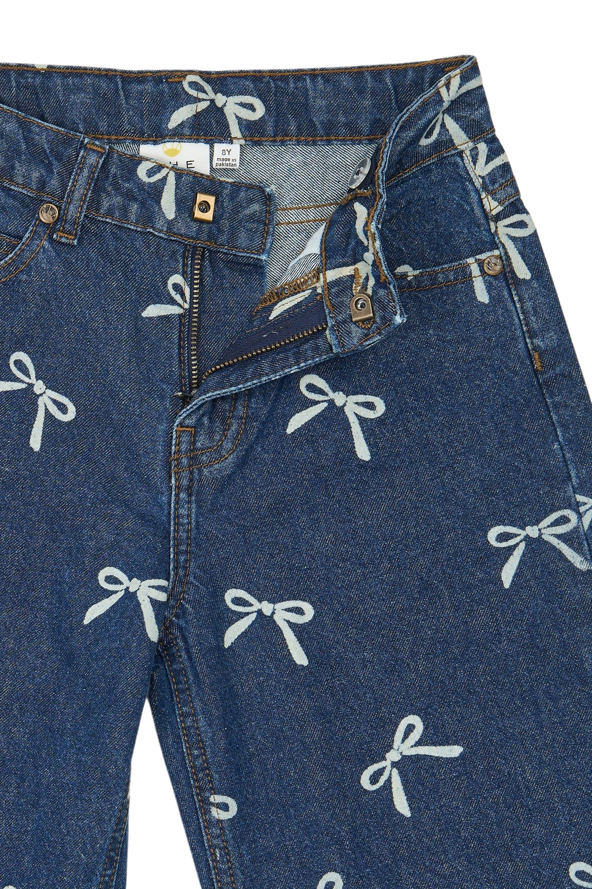 The New - Virginia Wide-Leg Jeans
