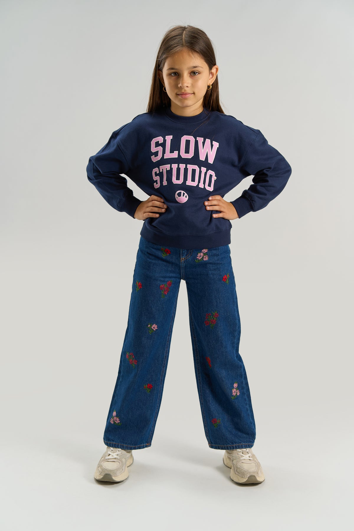 The New - Vincetta Wide-Leg Jeans