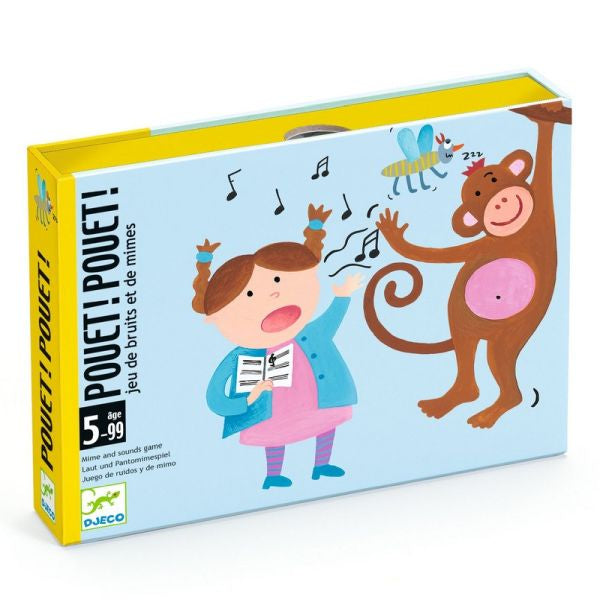 Djeco - Pouet! Game Pouet!