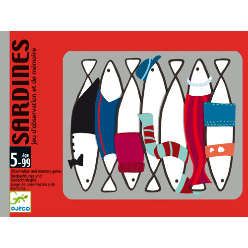 Djeco - Sardines Cards