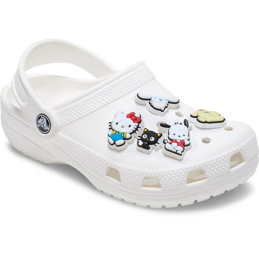 Crocs - Ensemble de 5 breloques Amis de Hello Kitty