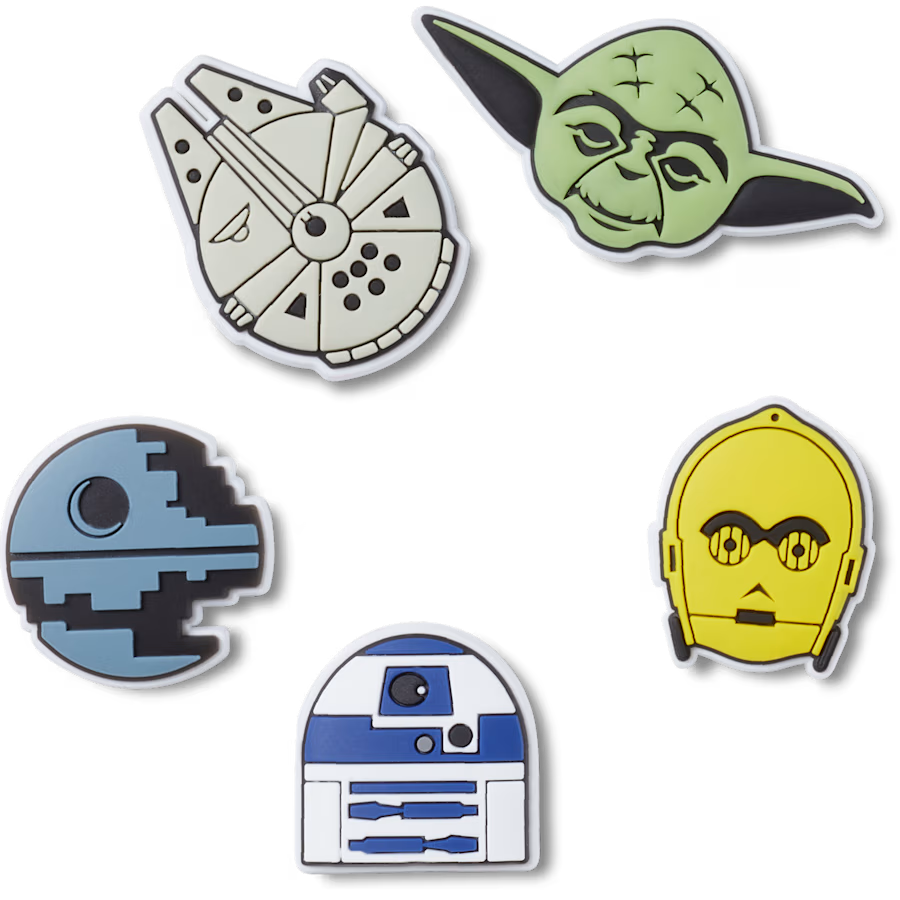 Crocs - Ensemble de 5 breloques STAR WARS™