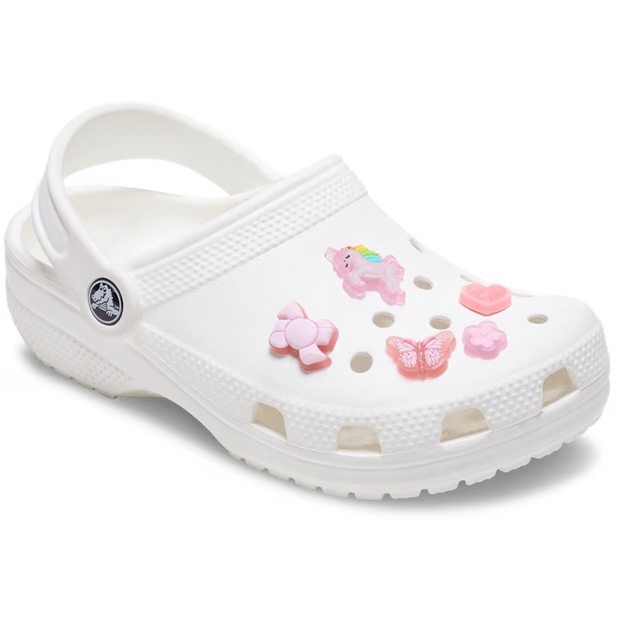 Crocs - Ensemble de 5 breloques Tiny Girl Favorites