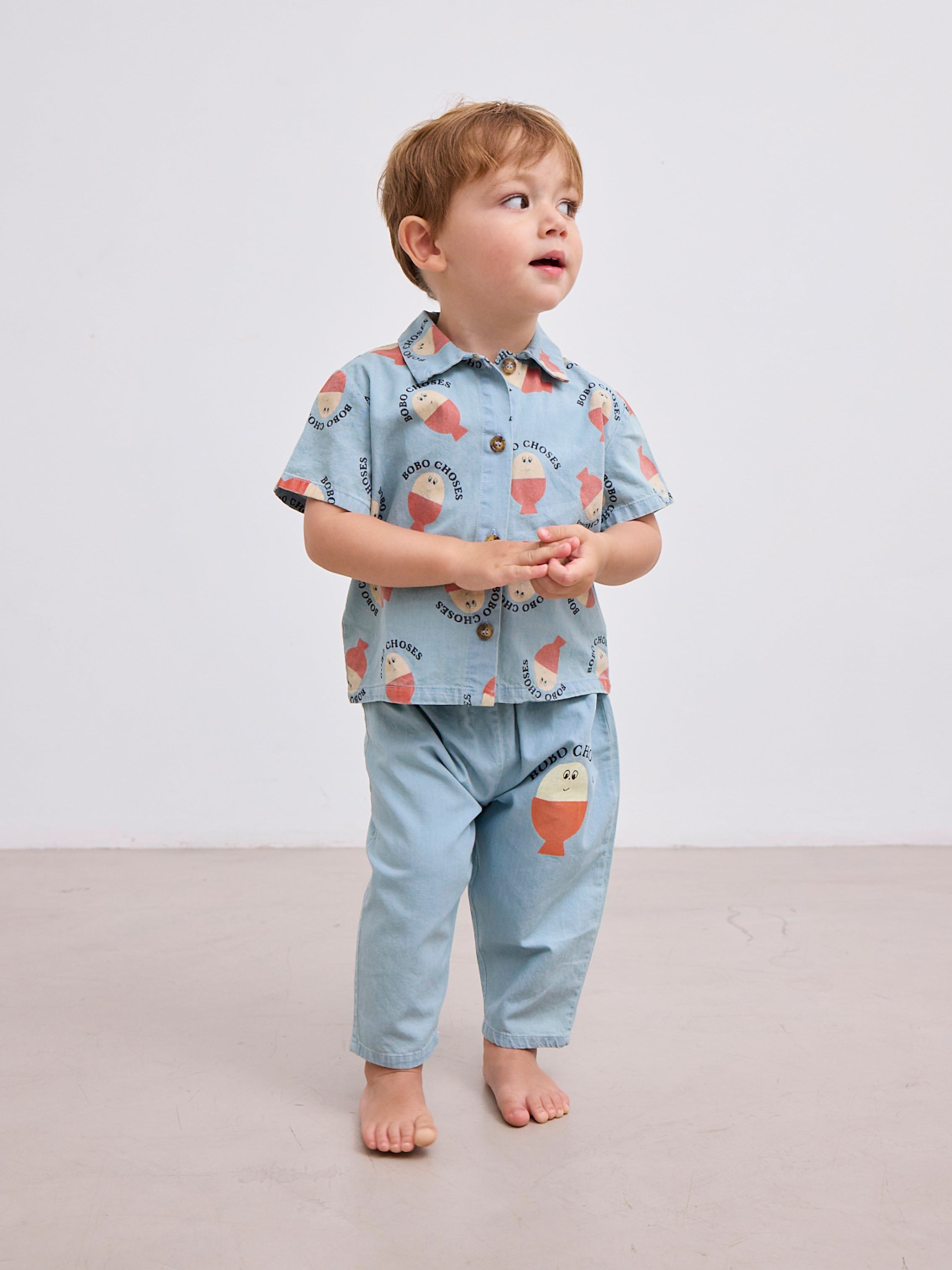 Bobo Choses - Morning Egg Denim Pants (baby)