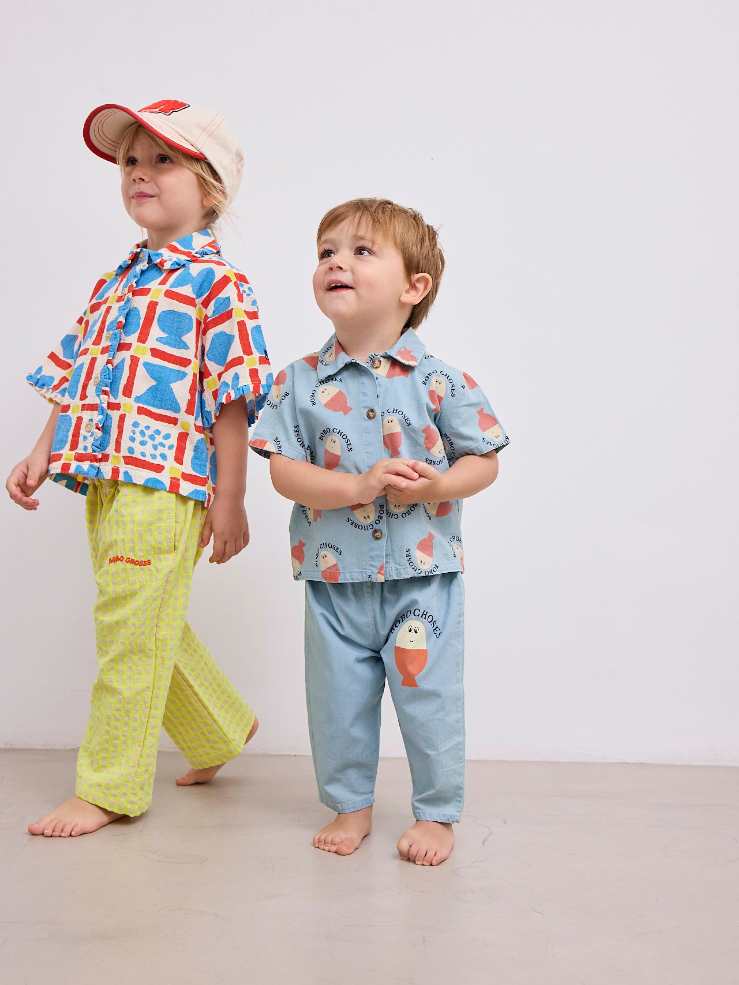 Bobo Choses - Morning Egg Denim Pants (baby)