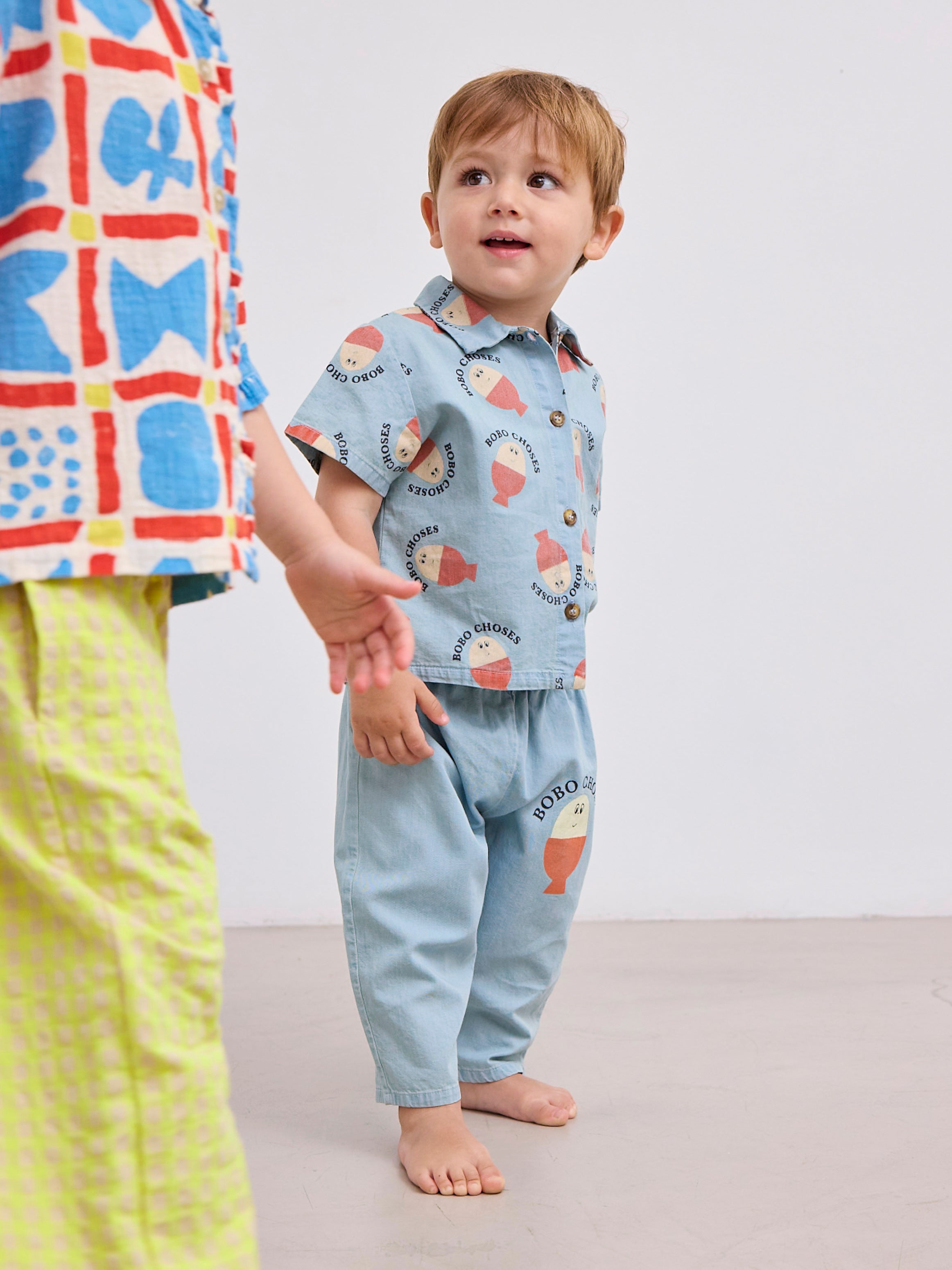 Bobo Choses - Morning Egg Denim Pants (baby)