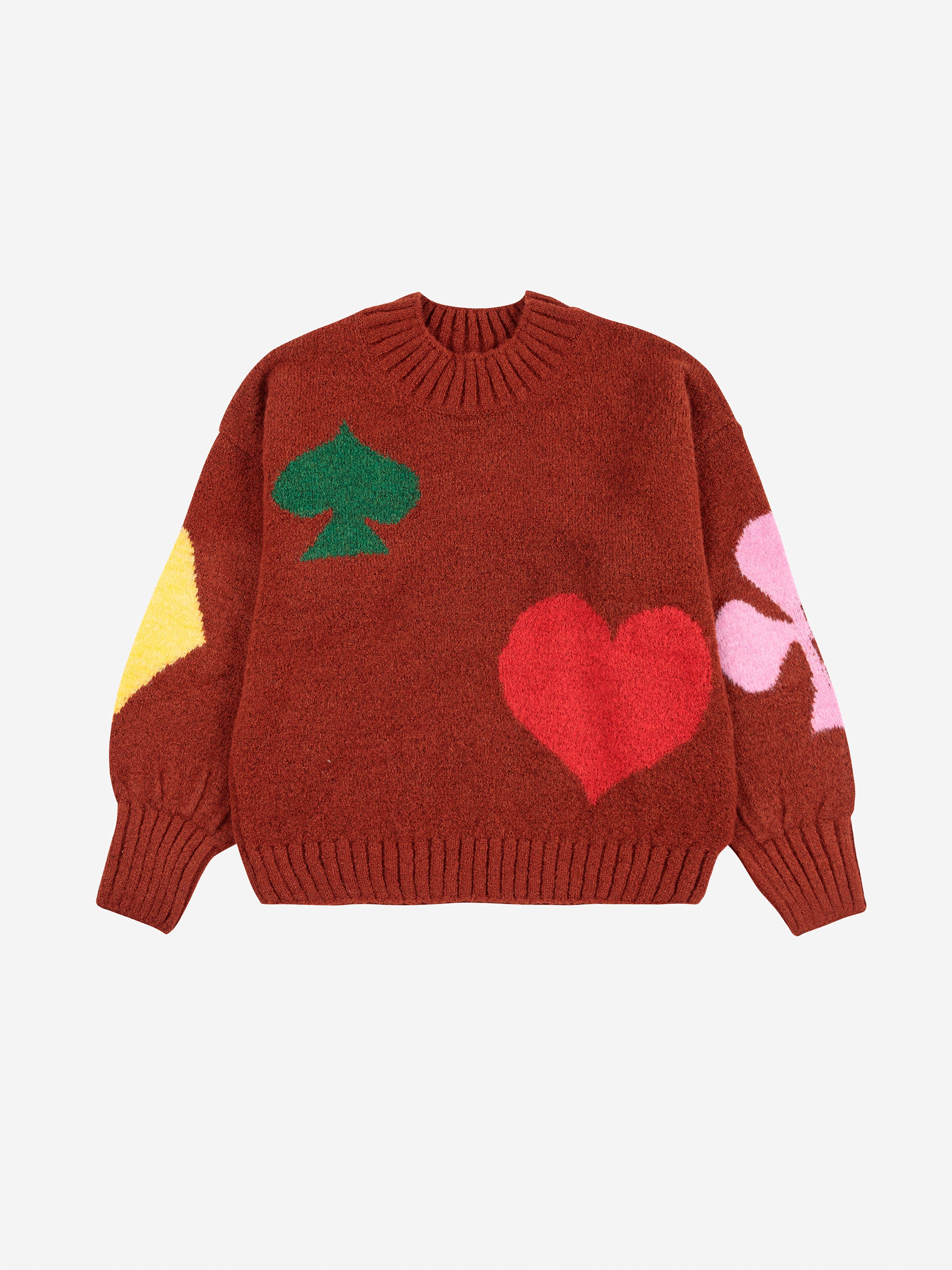 Bobo Choses - Pull Bobo Joker Jacquard