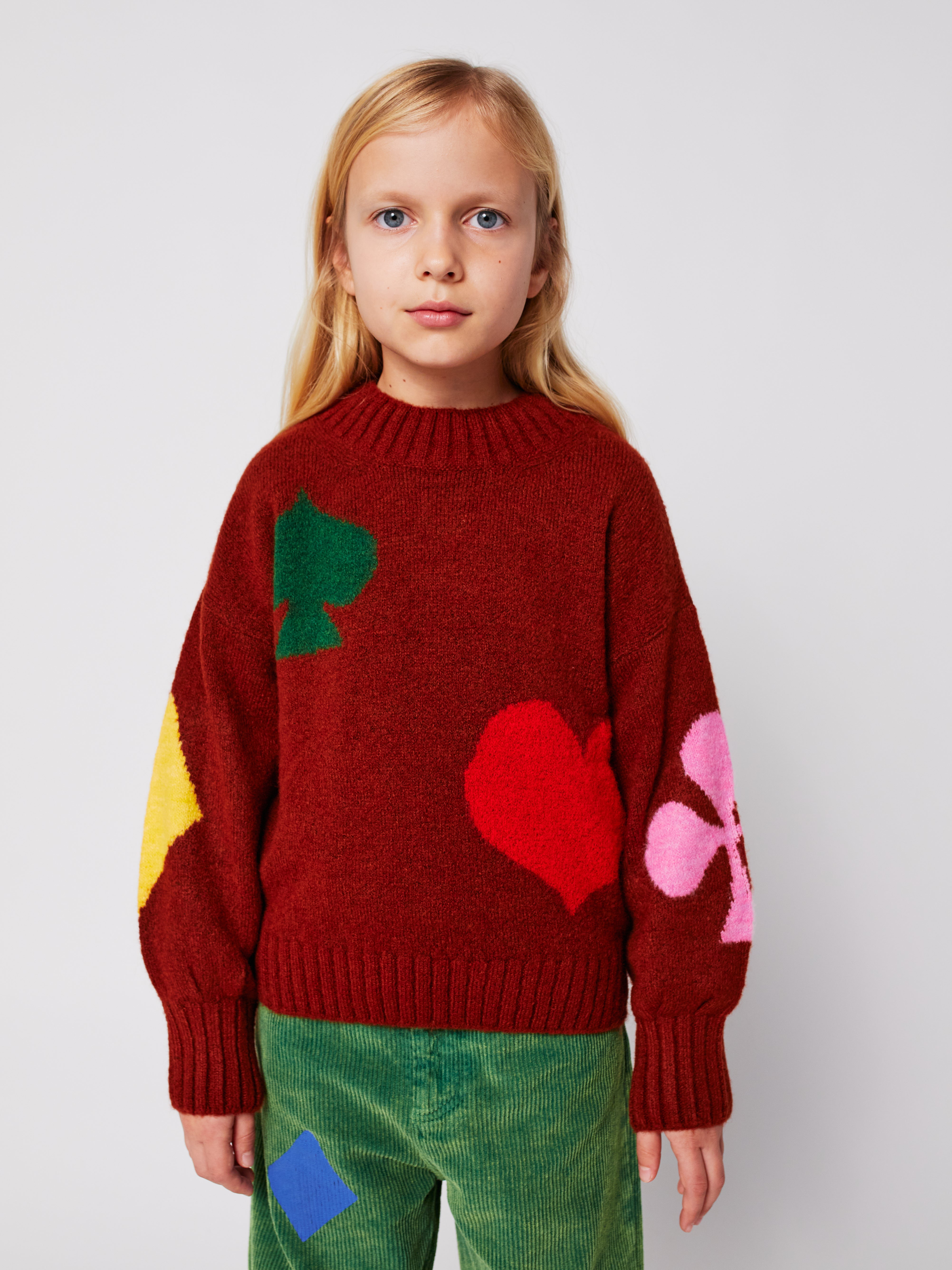 Bobo Choses - Pull Bobo Joker Jacquard