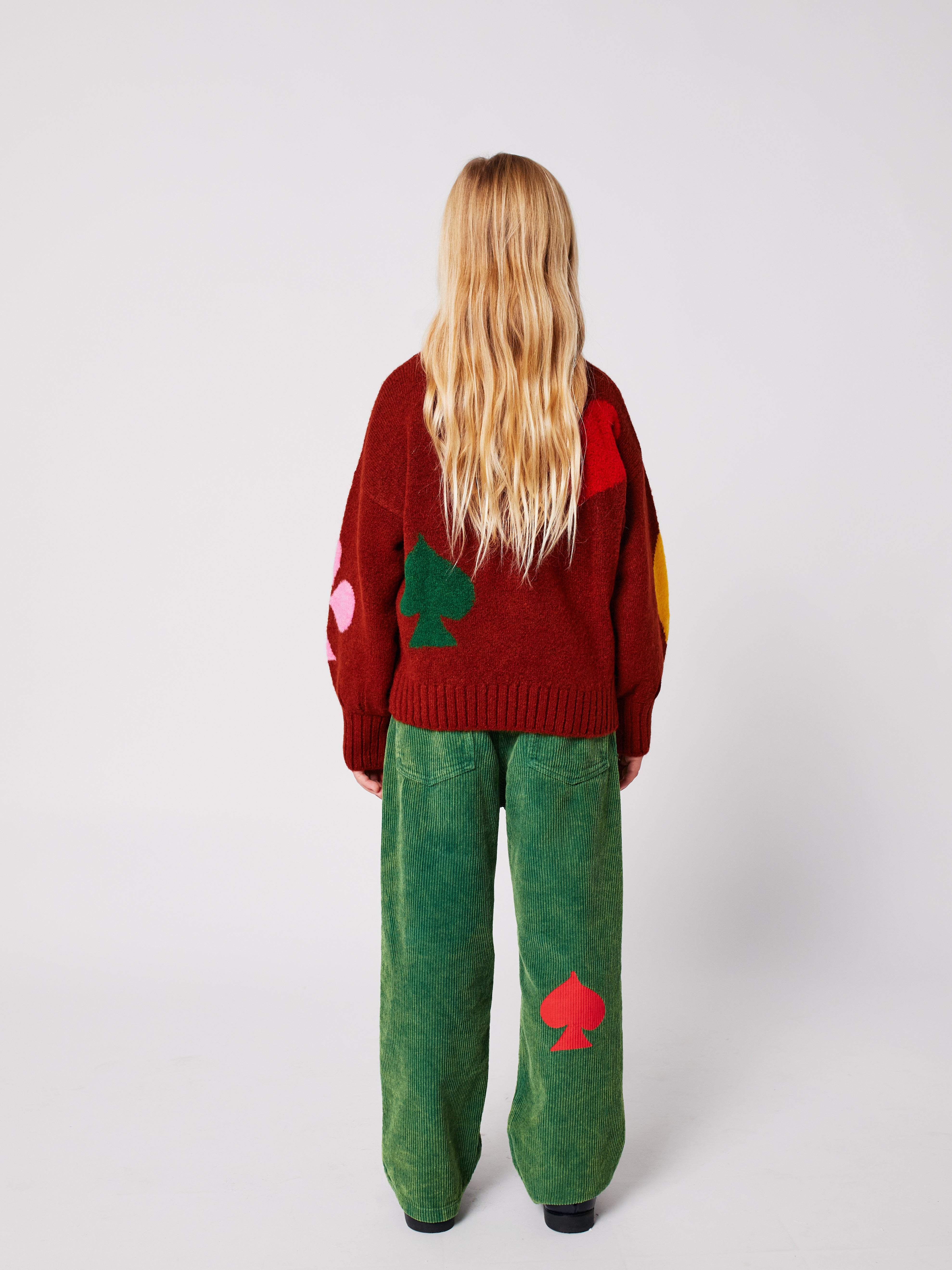 Bobo Choses - Pull Bobo Joker Jacquard