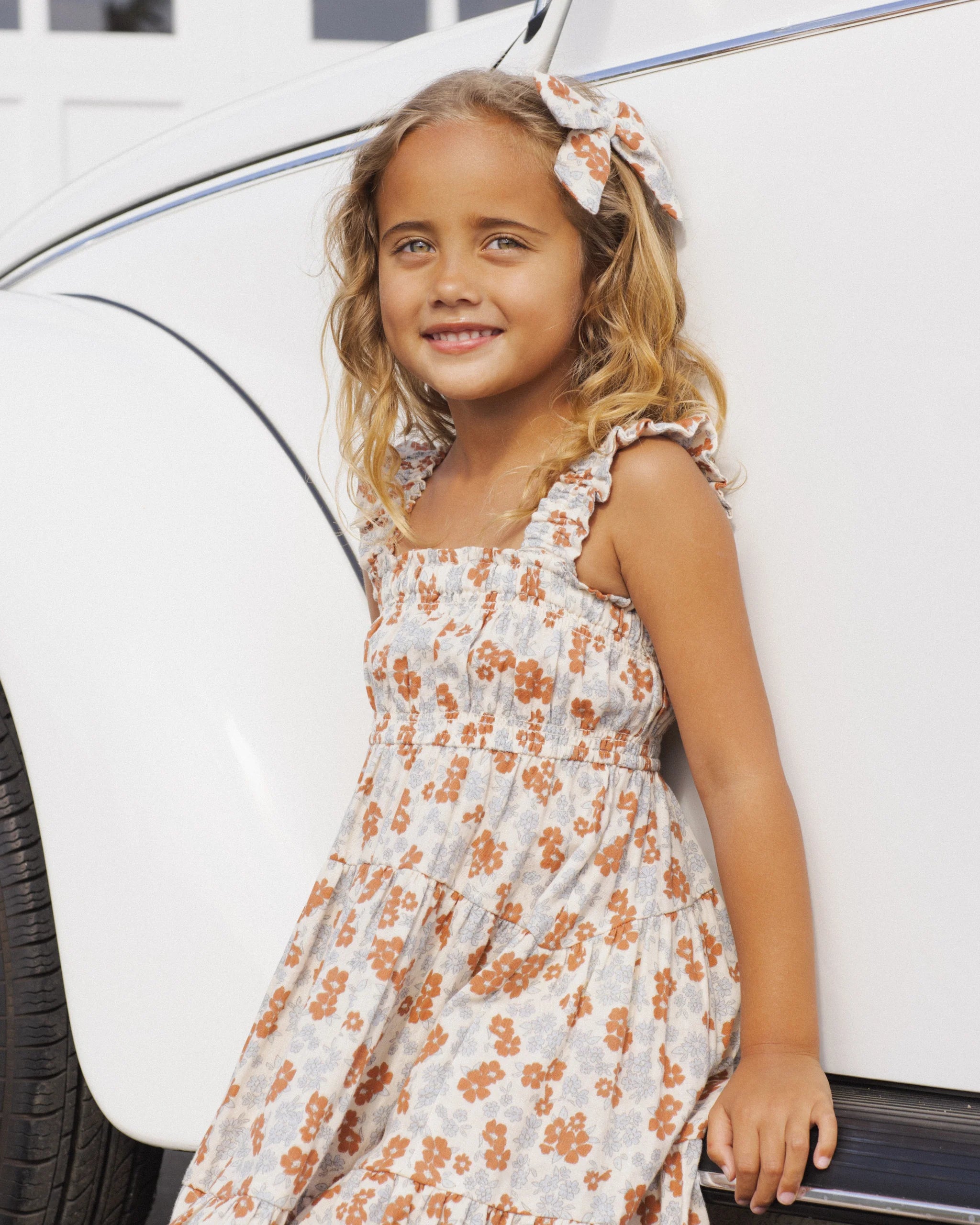 Rylee & Cru - Josie Dress Americana Floral