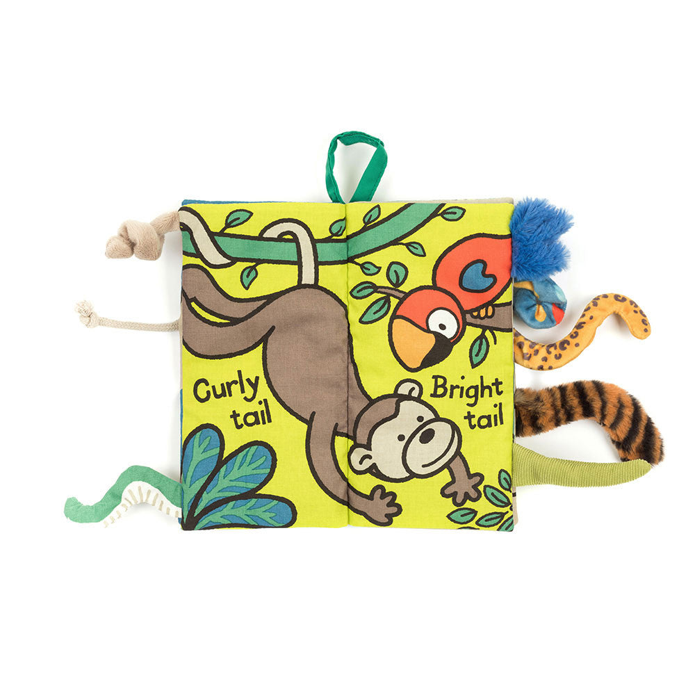 Jellycat - "Jungly Tails" Book