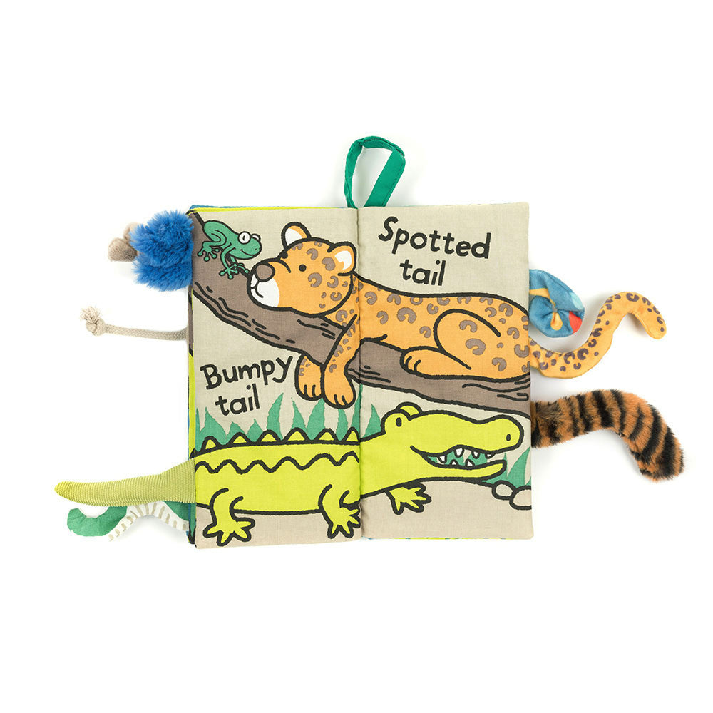 Jellycat - "Jungly Tails" Book
