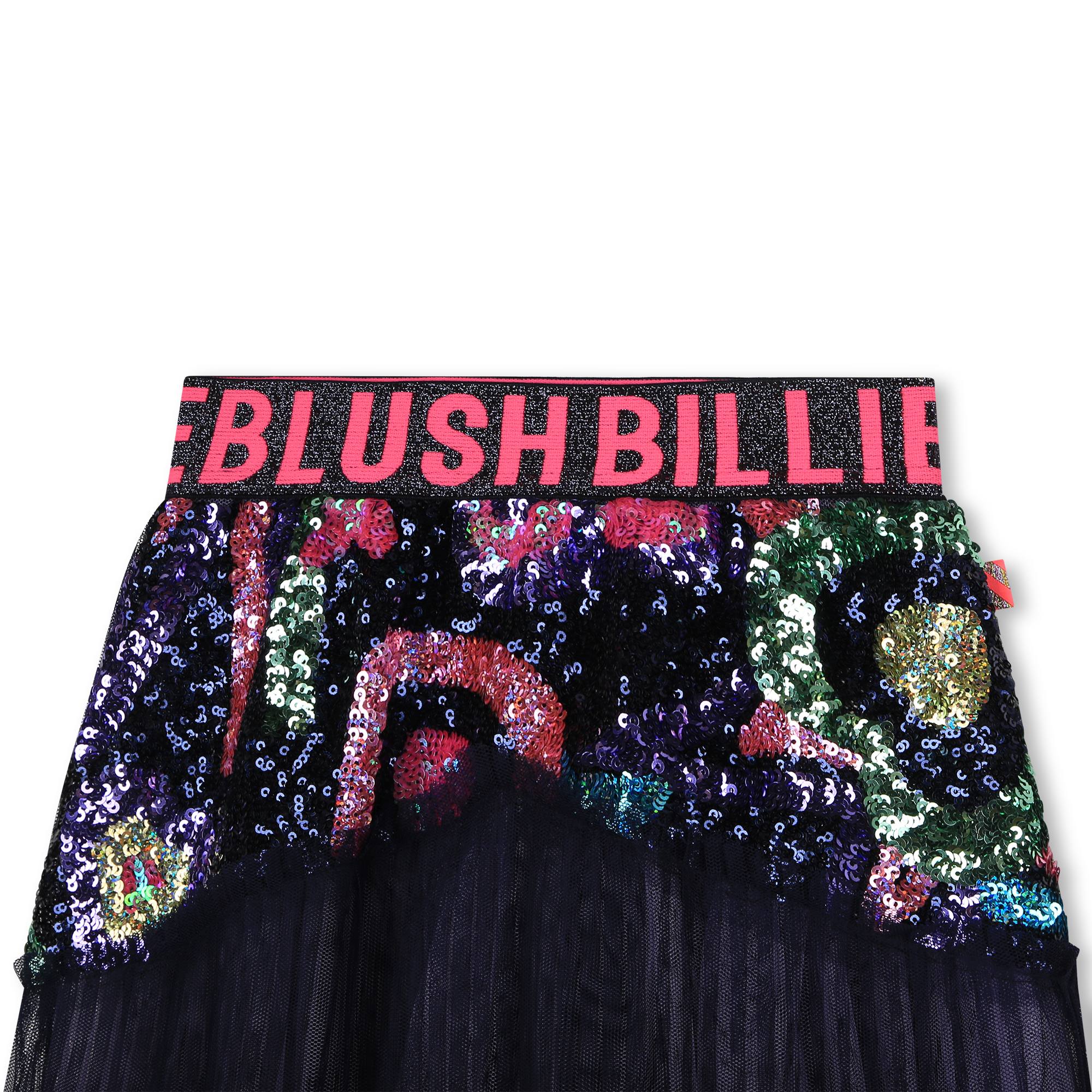 Billieblush Tulle Sequin Skirt