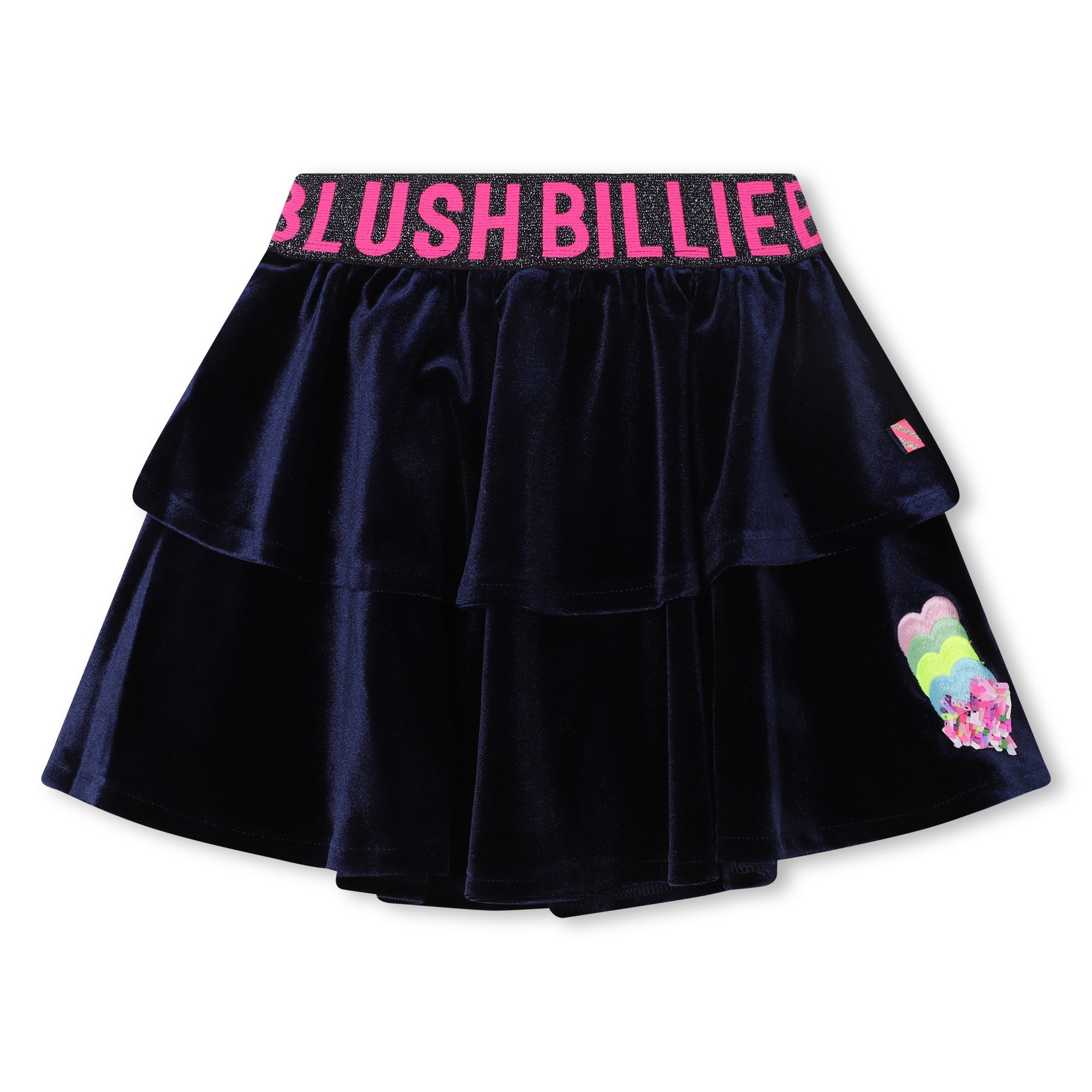 Billieblush Velvet Skirt