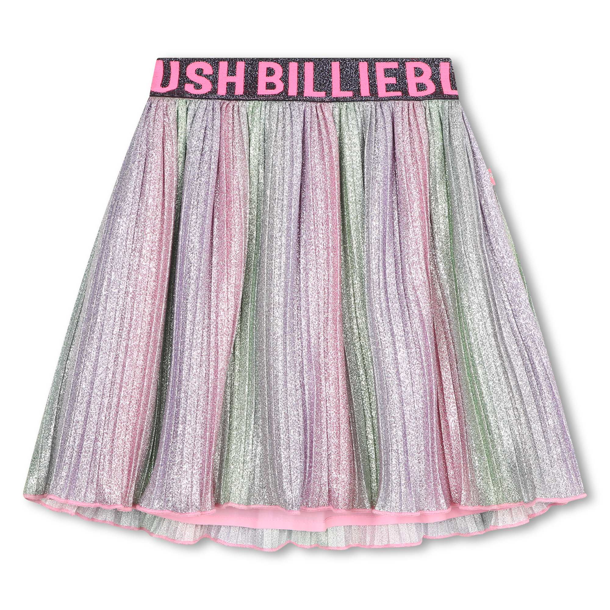 Billieblush Metallic Pleated Skirt