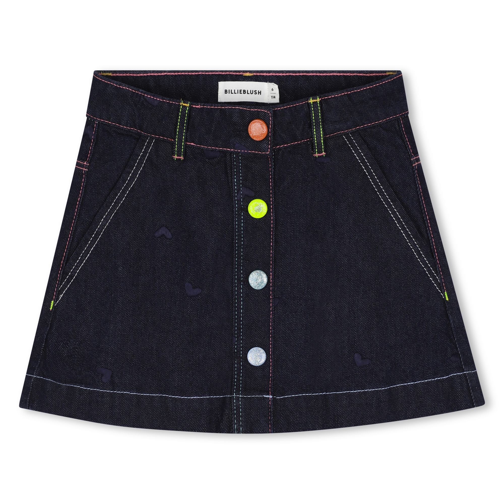 Billieblush - Sequin Mesh Skirt