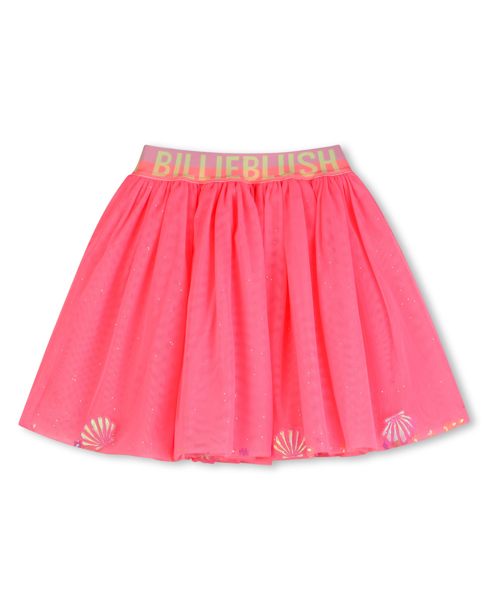 Billieblush - Sequin Mesh Skirt