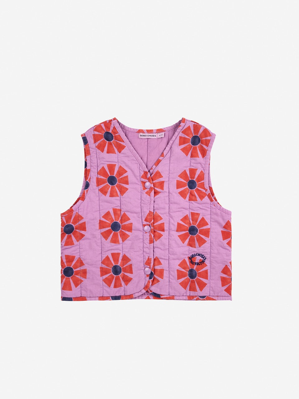 Bobo Choses - Veste Kaleidoscope Matelassée