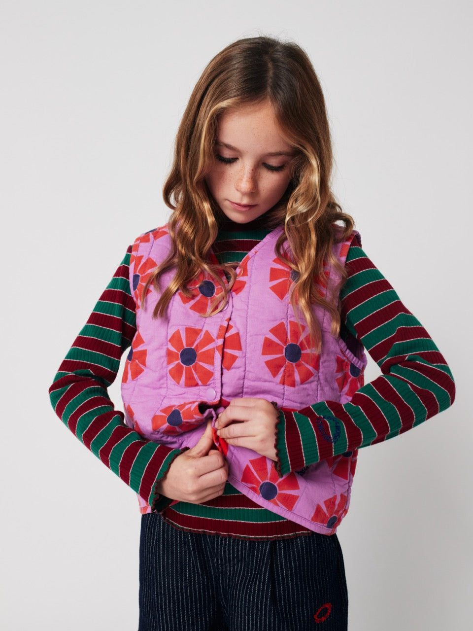 Bobo Choses - Veste Kaleidoscope Matelassée