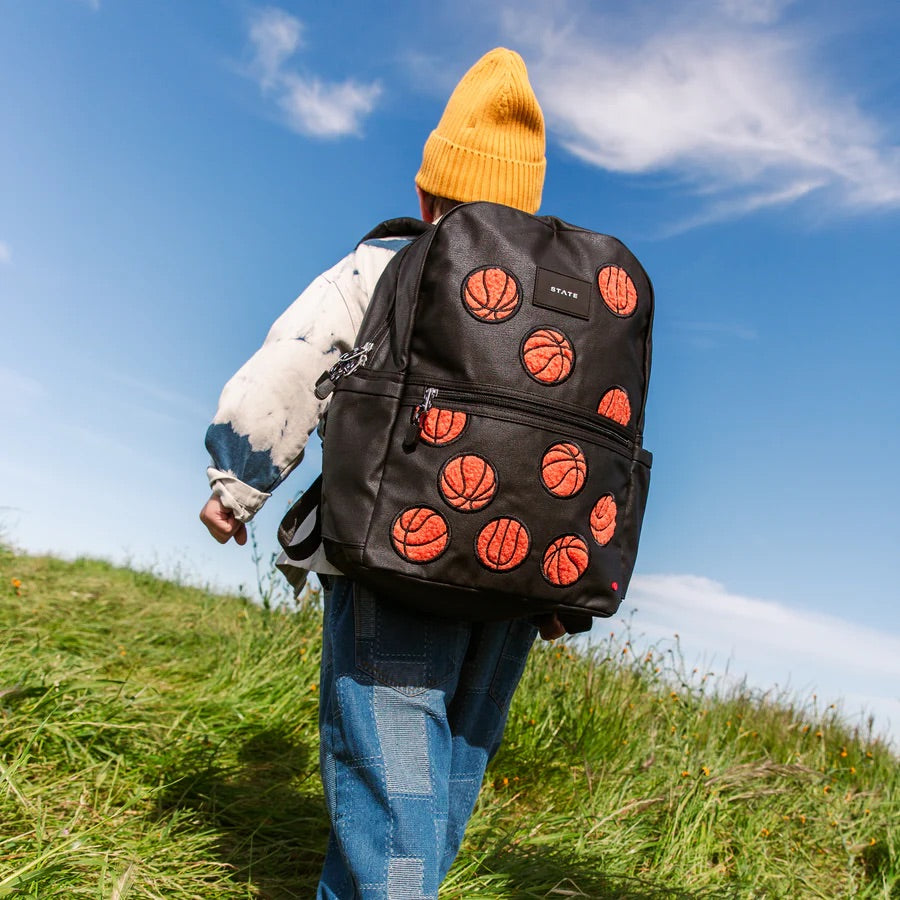 State - Kane Kids Double Pocket Backpack