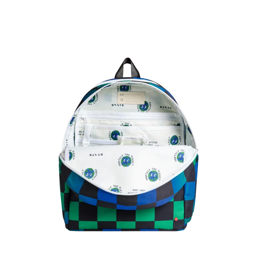 State - Kane Kids Double Pocket Backpack