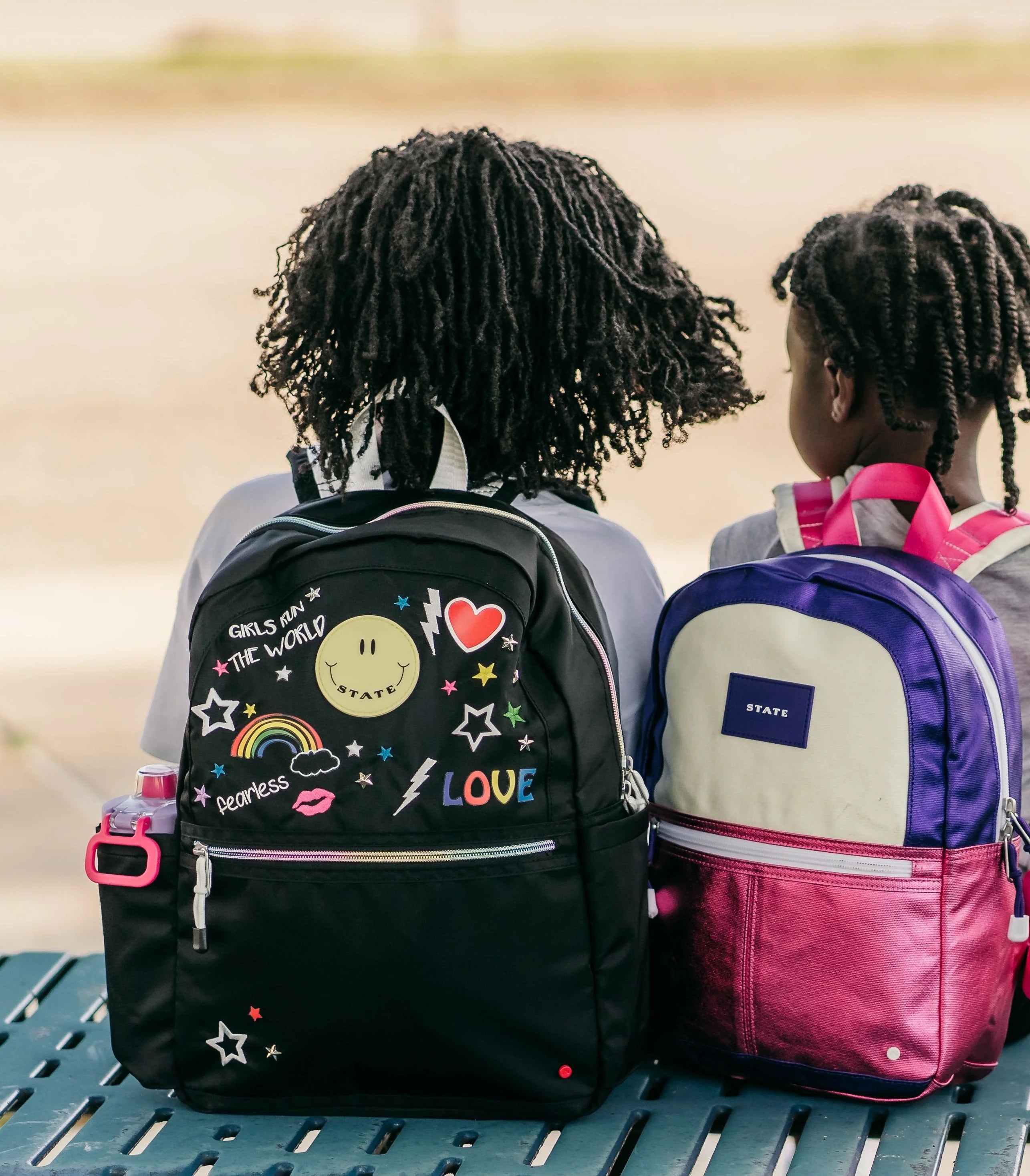 State - Kane Kids Double Pocket Backpack