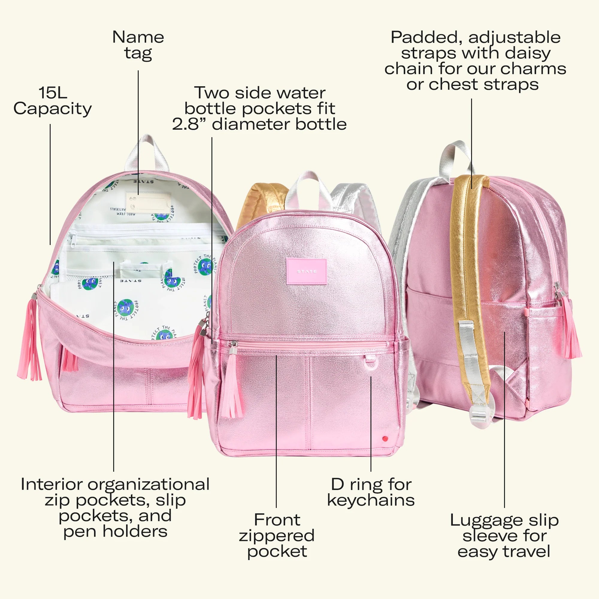 State - Kane Backpack