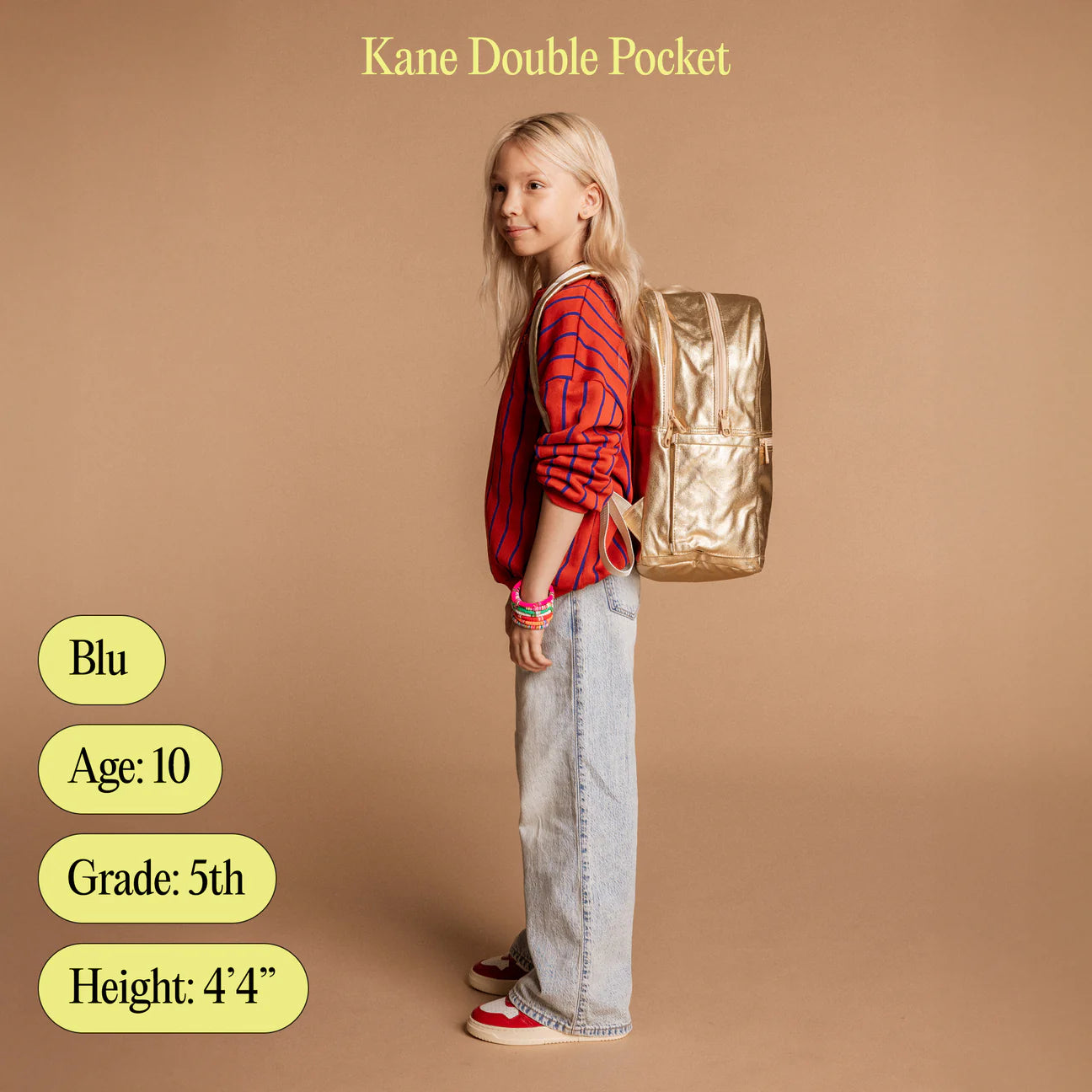 State - Kane Double Pocket Backpack