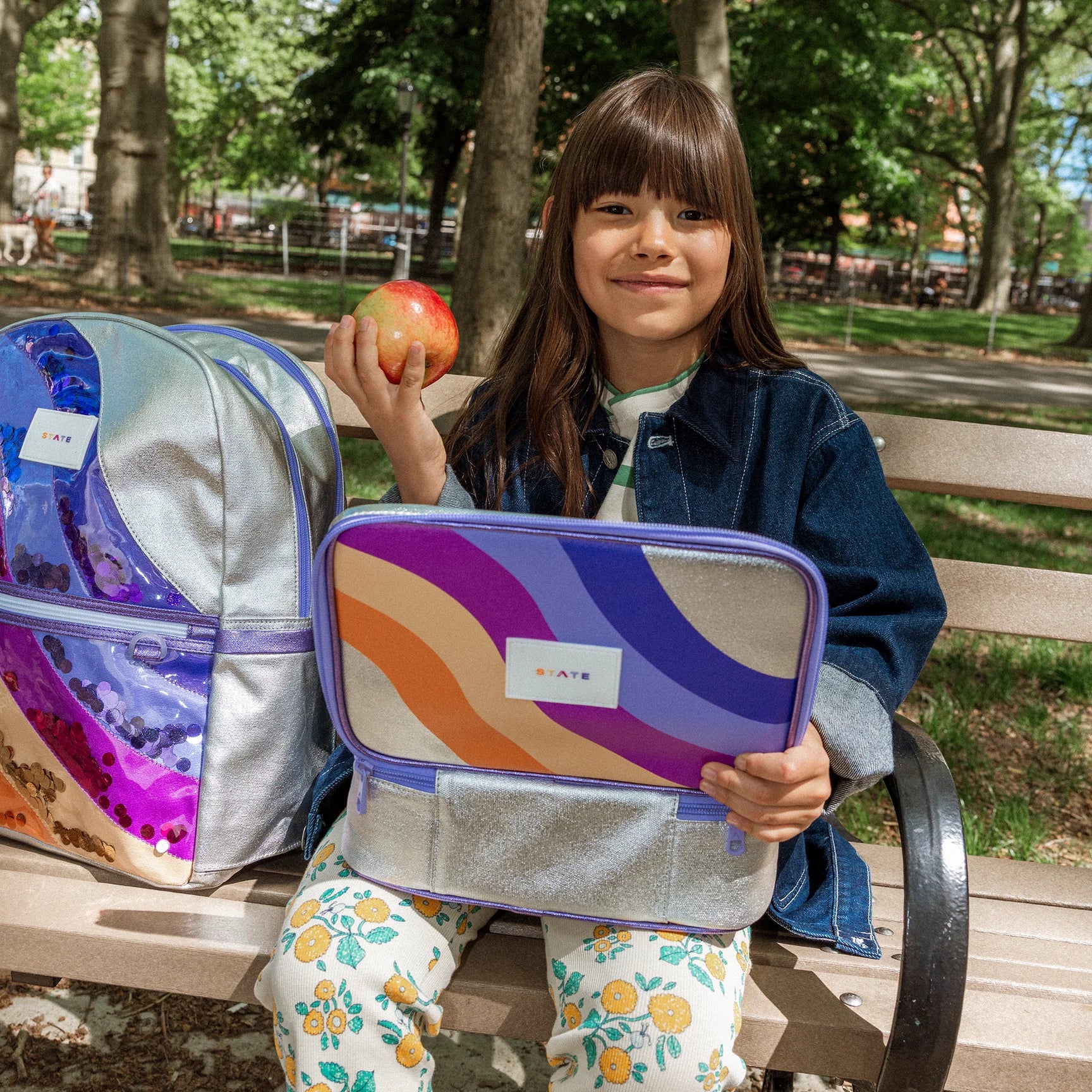 State - Kane Backpack Double Pockets