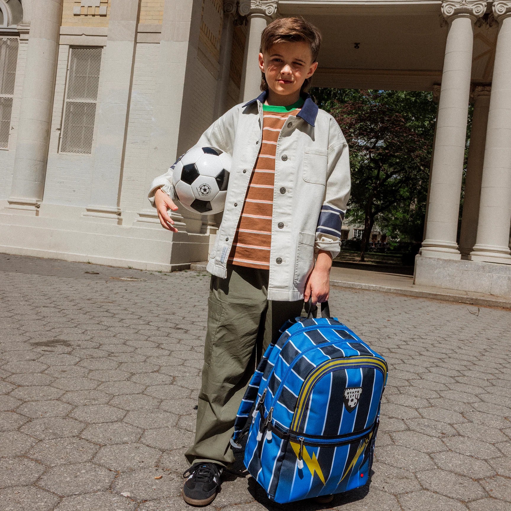 State - Kane Backpack Double Pockets