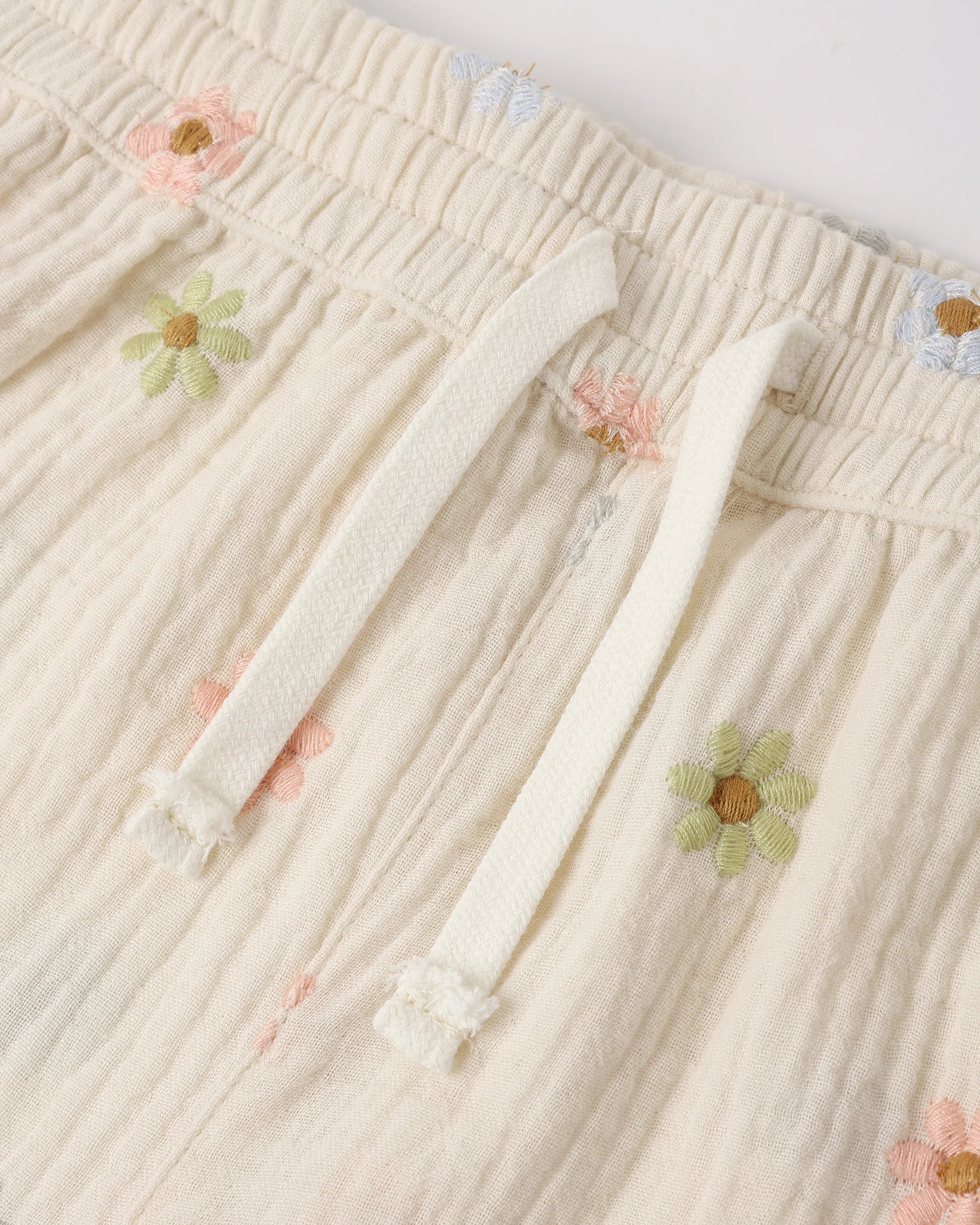 Rylee + Cru - Kayli Set Marguerites Brodées