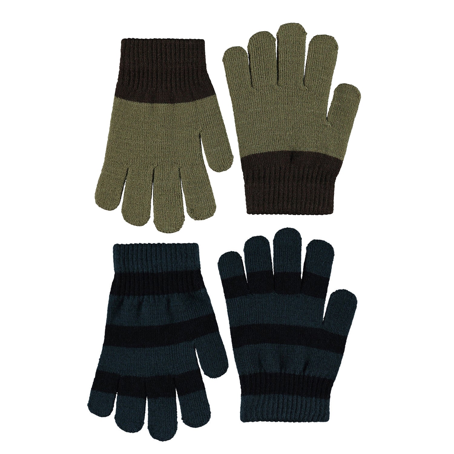 Molo - Lot de 2 paires de Gants Kei