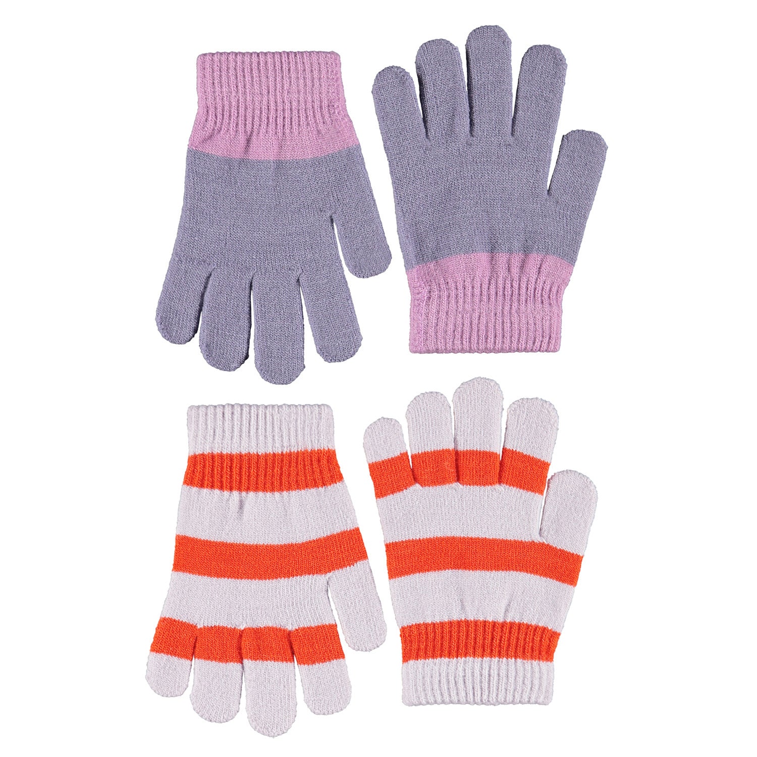 Molo - Lot de 2 paires de Gants Kei