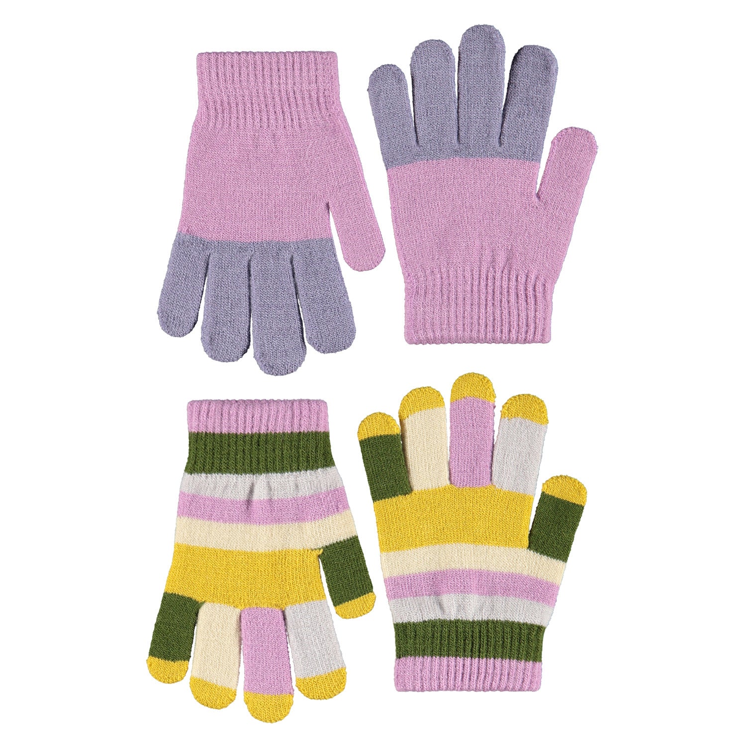 Molo - Lot de 2 paires de Gants Kei
