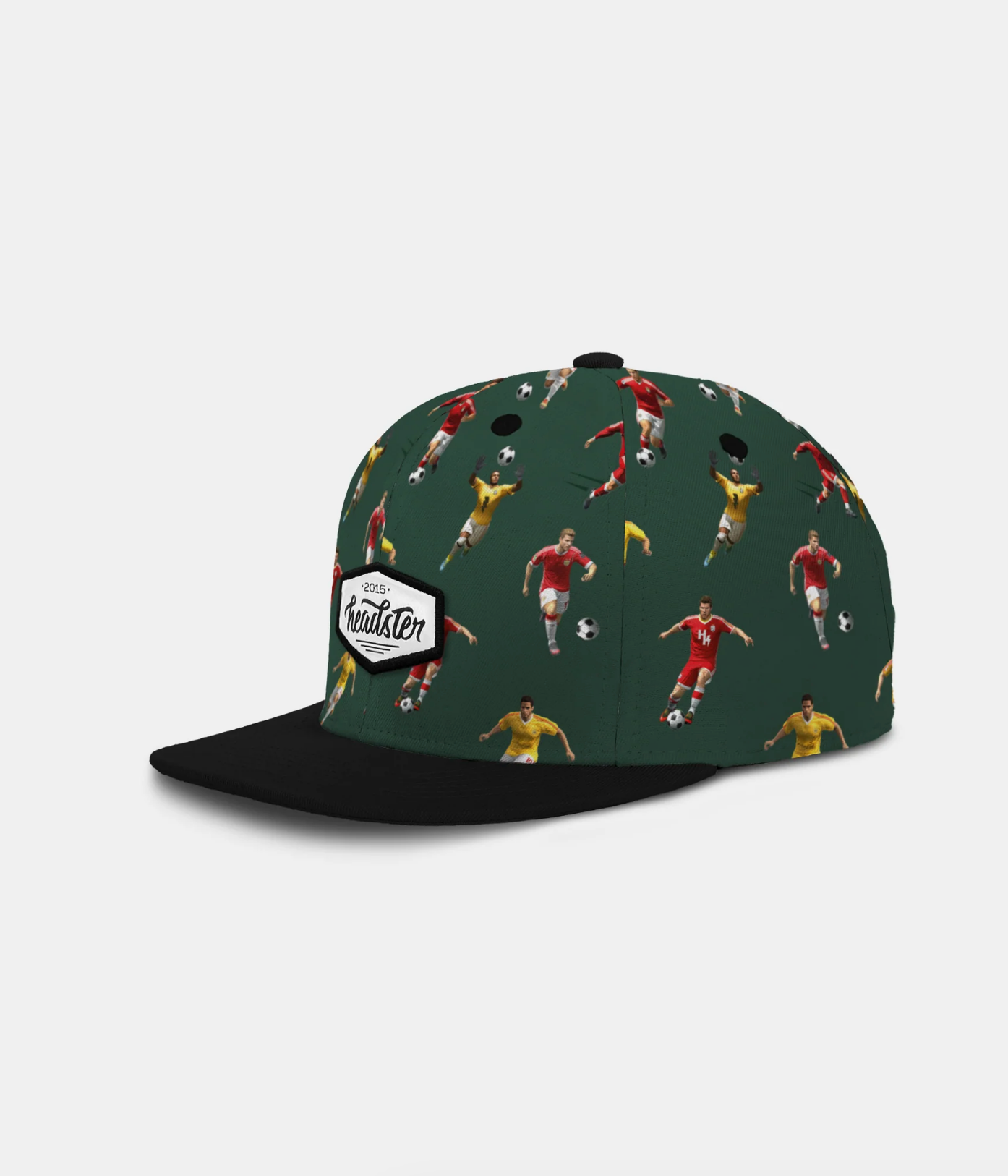 Headster - Casquette Snapback Kick Off