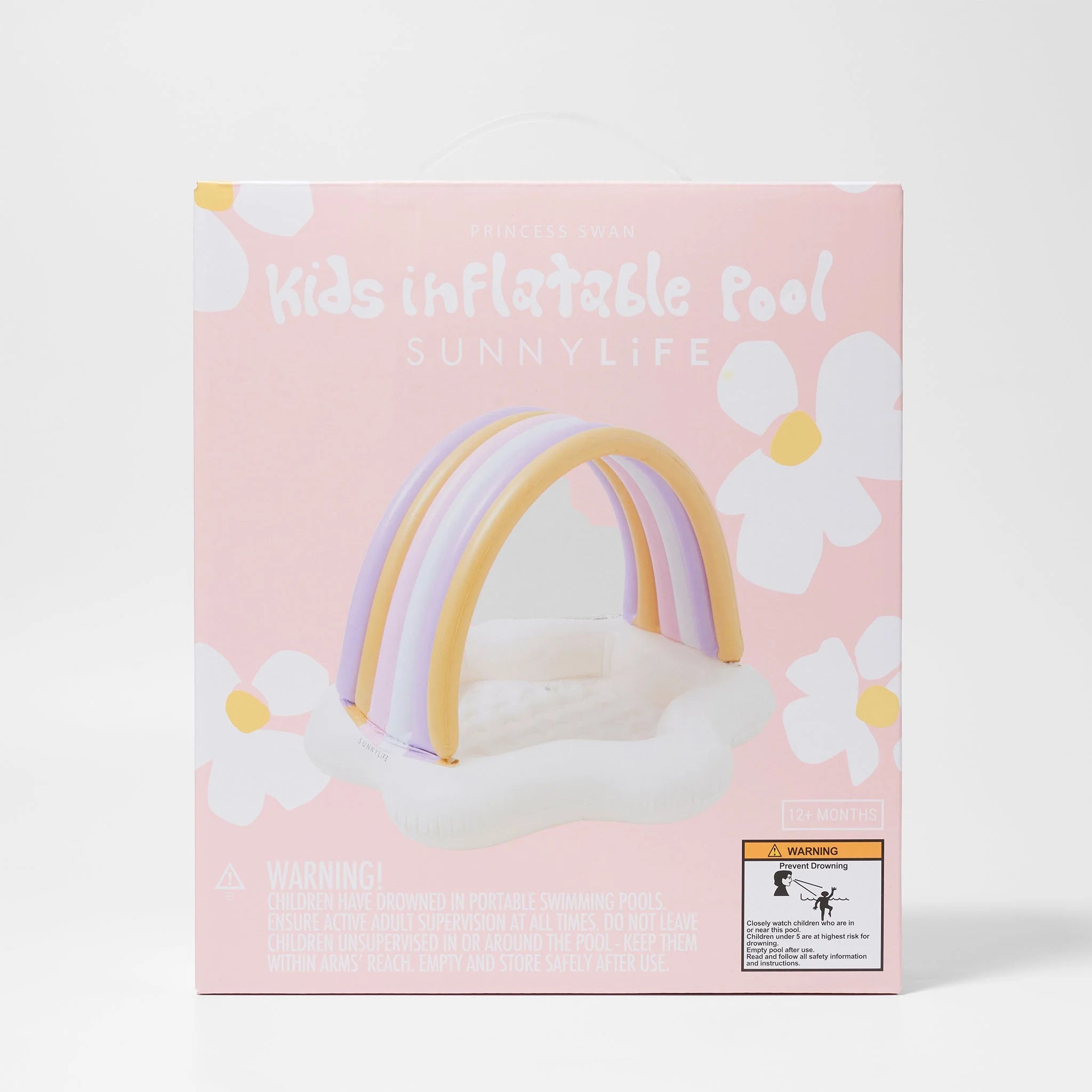 Sunnylife - Swan Princess Inflatable Pool