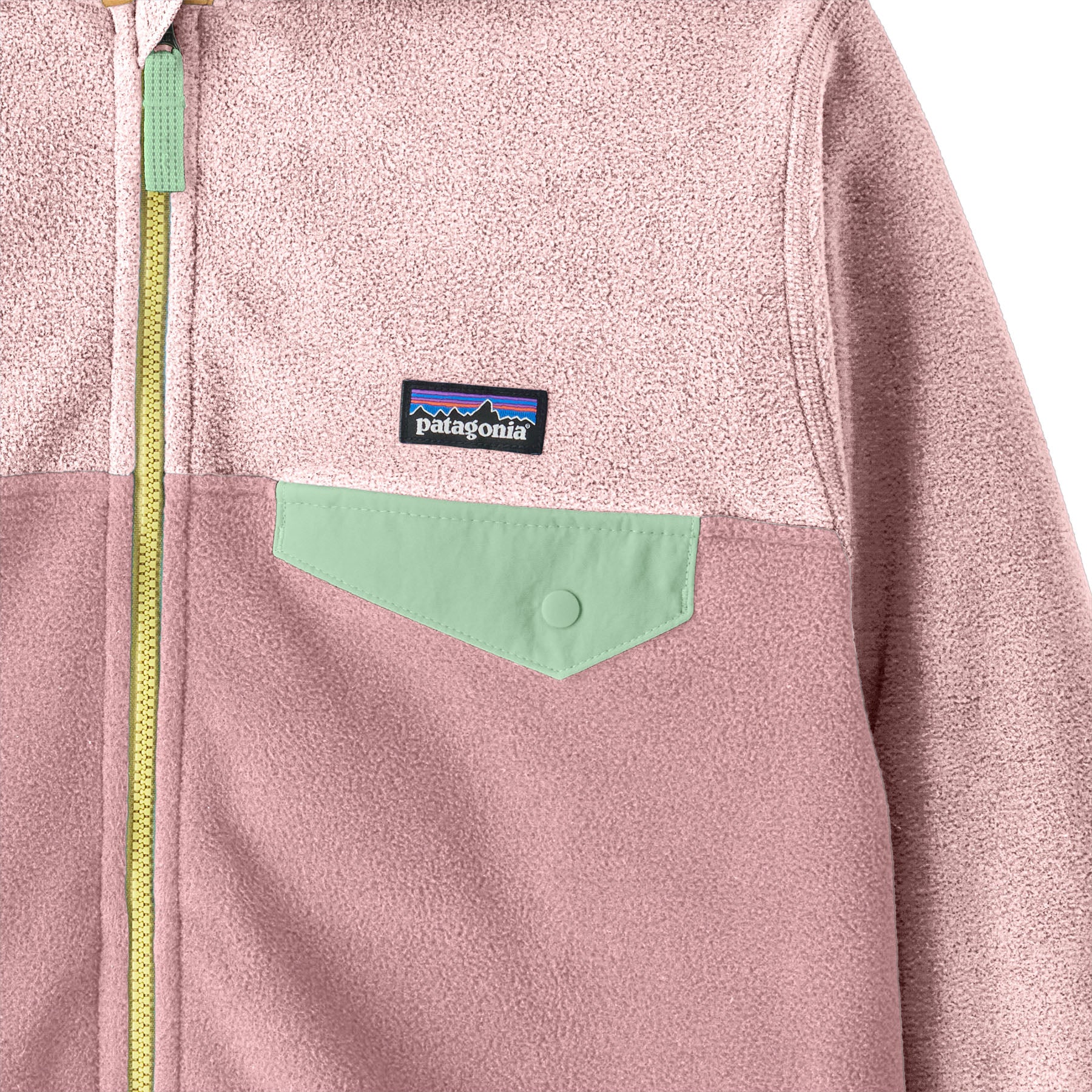 Patagonia - Veste Polaire Kid's Micro D Snap-T