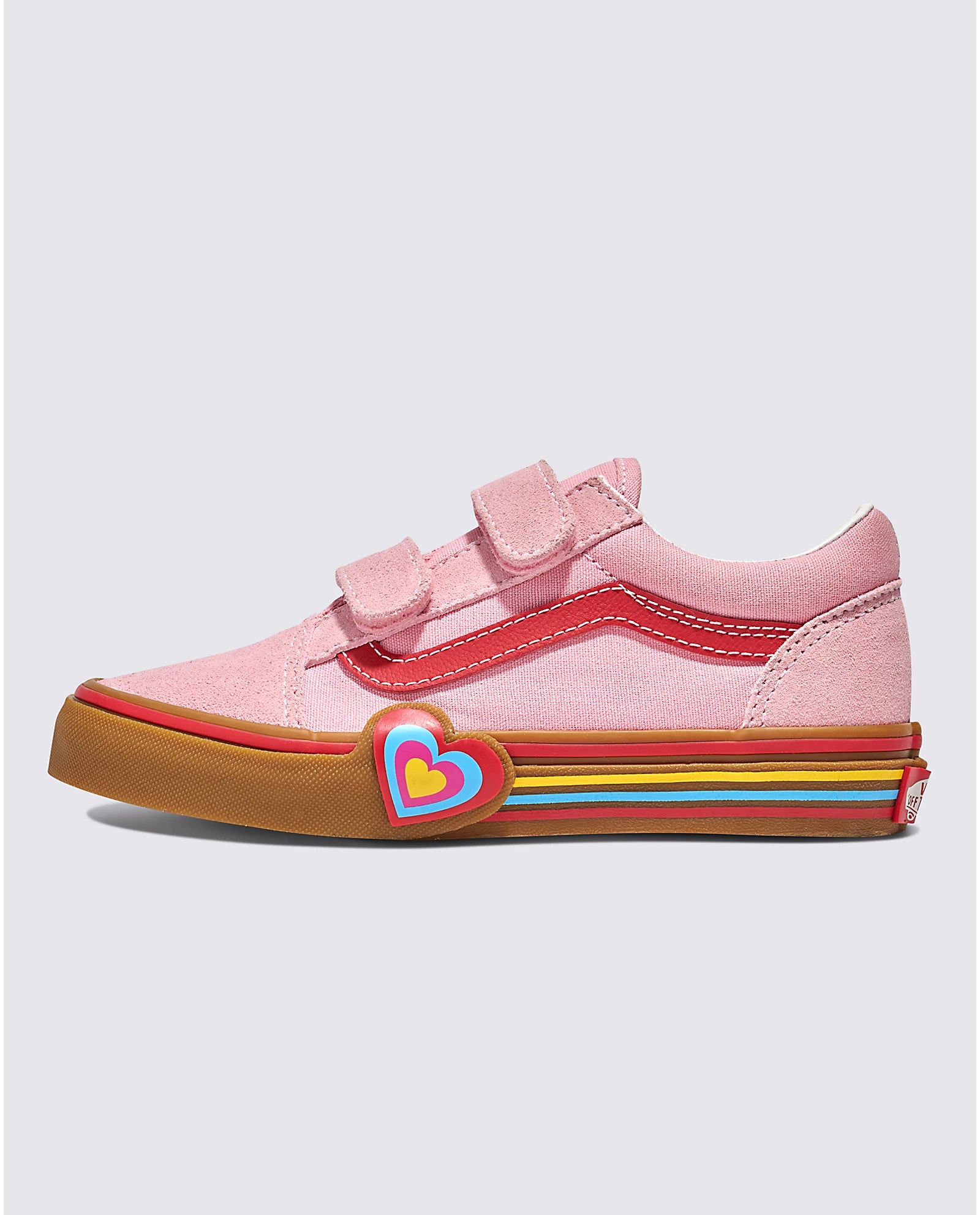 Vans - Old Skool V Heart Espadrilles