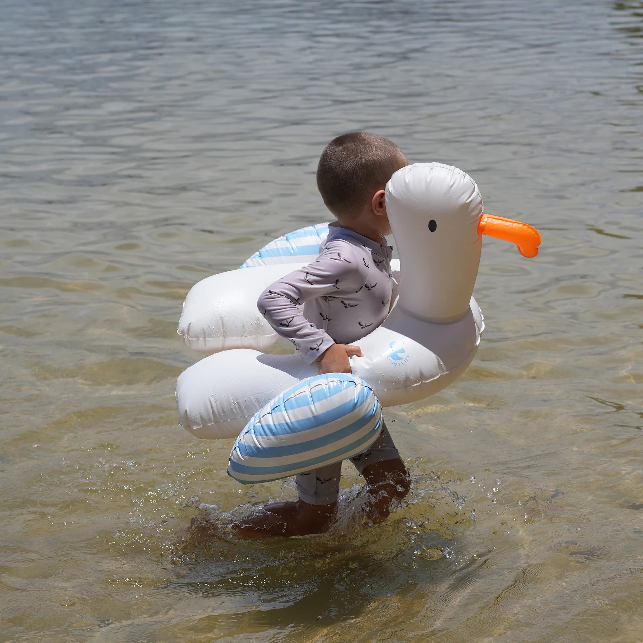 Sunnylife - Anneau De Piscine Pour Enfants Sid la Mouette