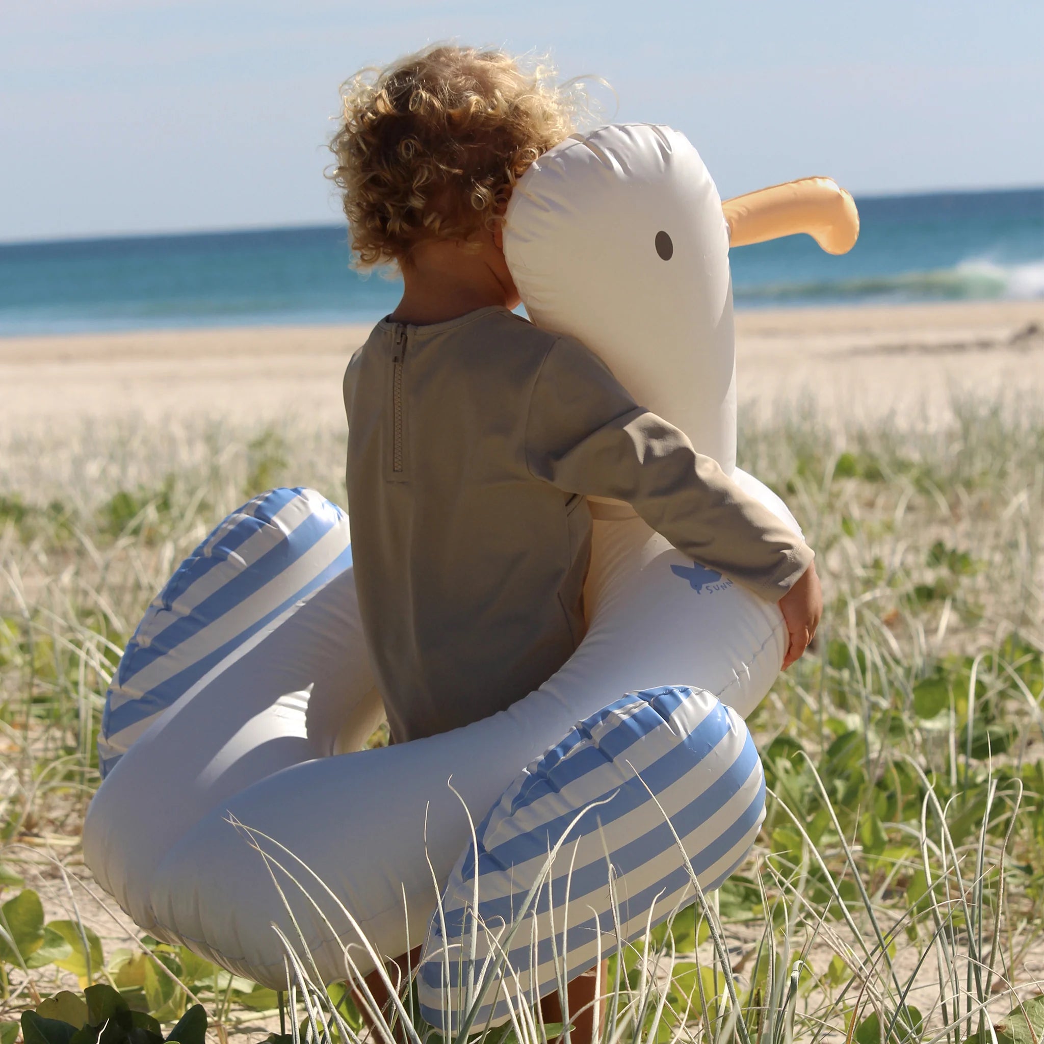 Sunnylife - Anneau De Piscine Pour Enfants Sid la Mouette