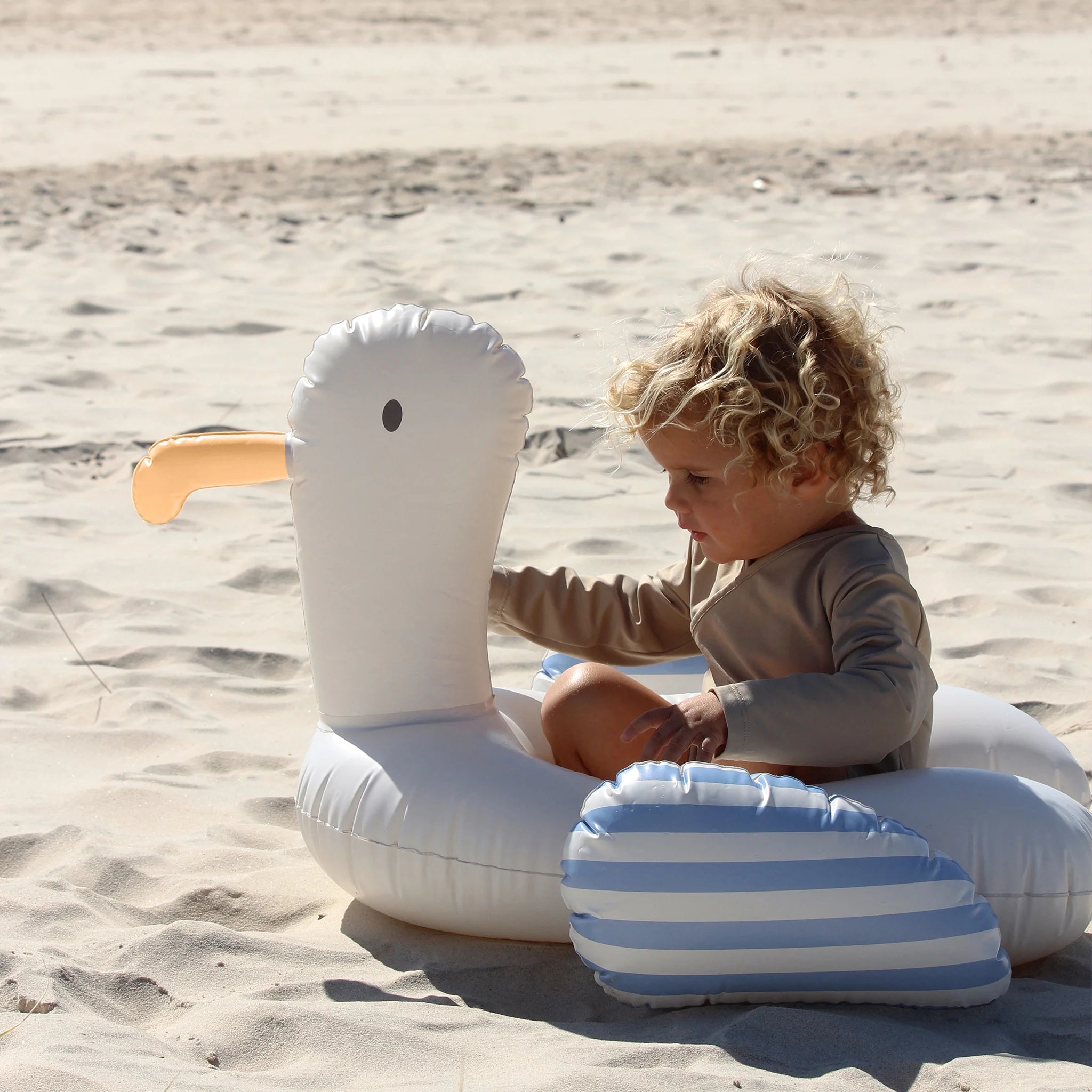 Sunnylife - Anneau De Piscine Pour Enfants Sid la Mouette